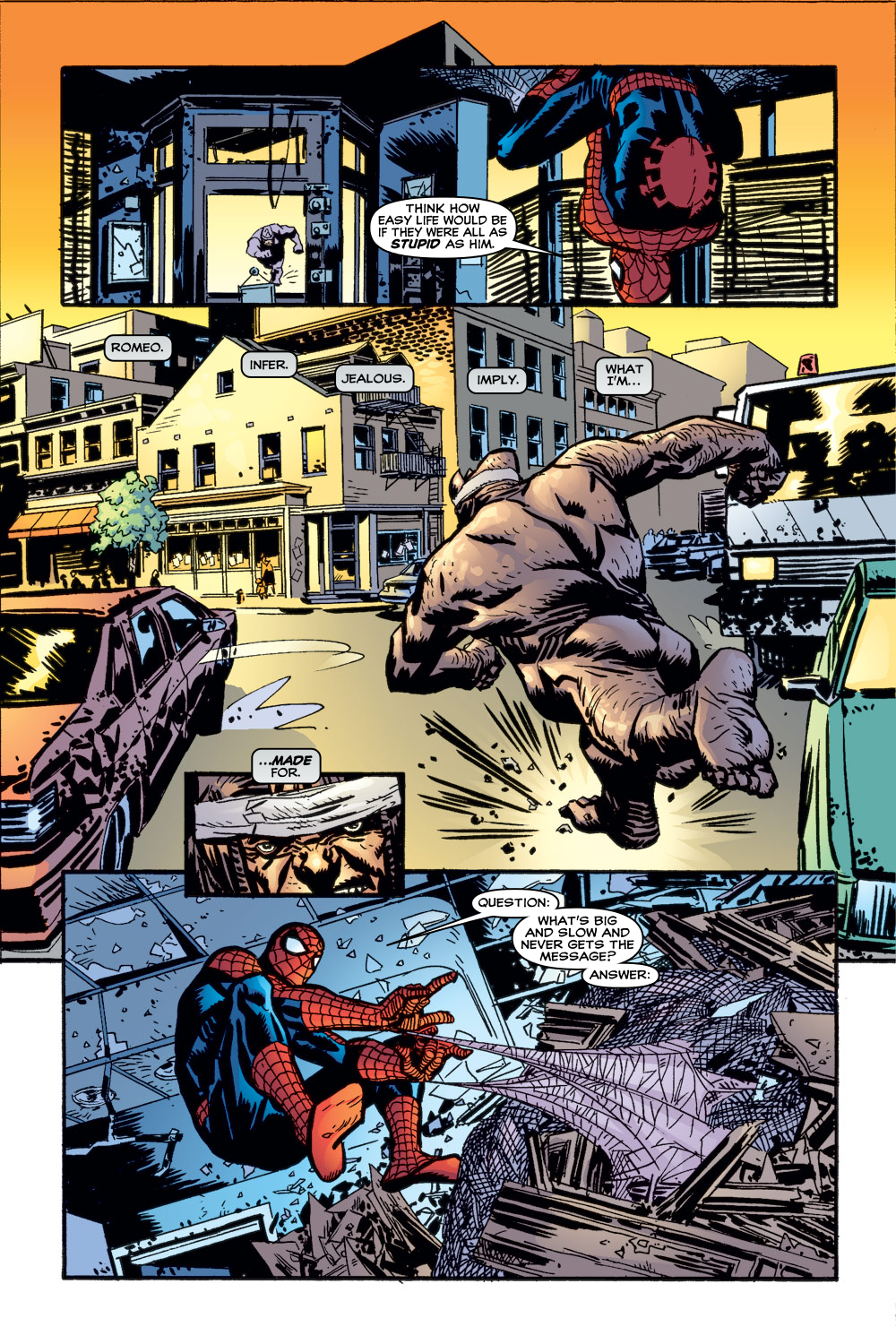 Read online Spider-Man's Tangled Web comic -  Issue #6 - 9