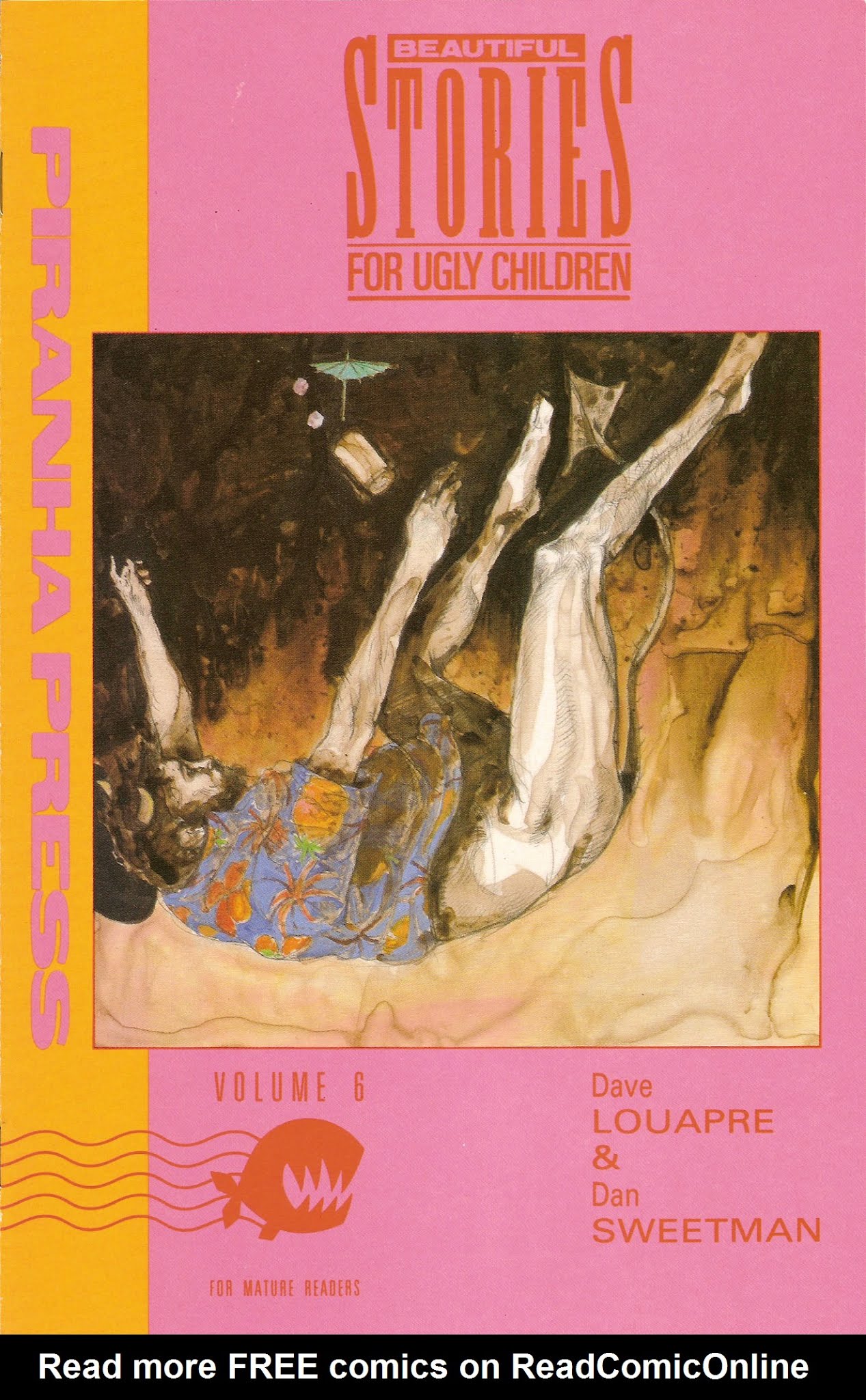 Read online Beautiful Stories For Ugly Children comic -  Issue #6 - 1