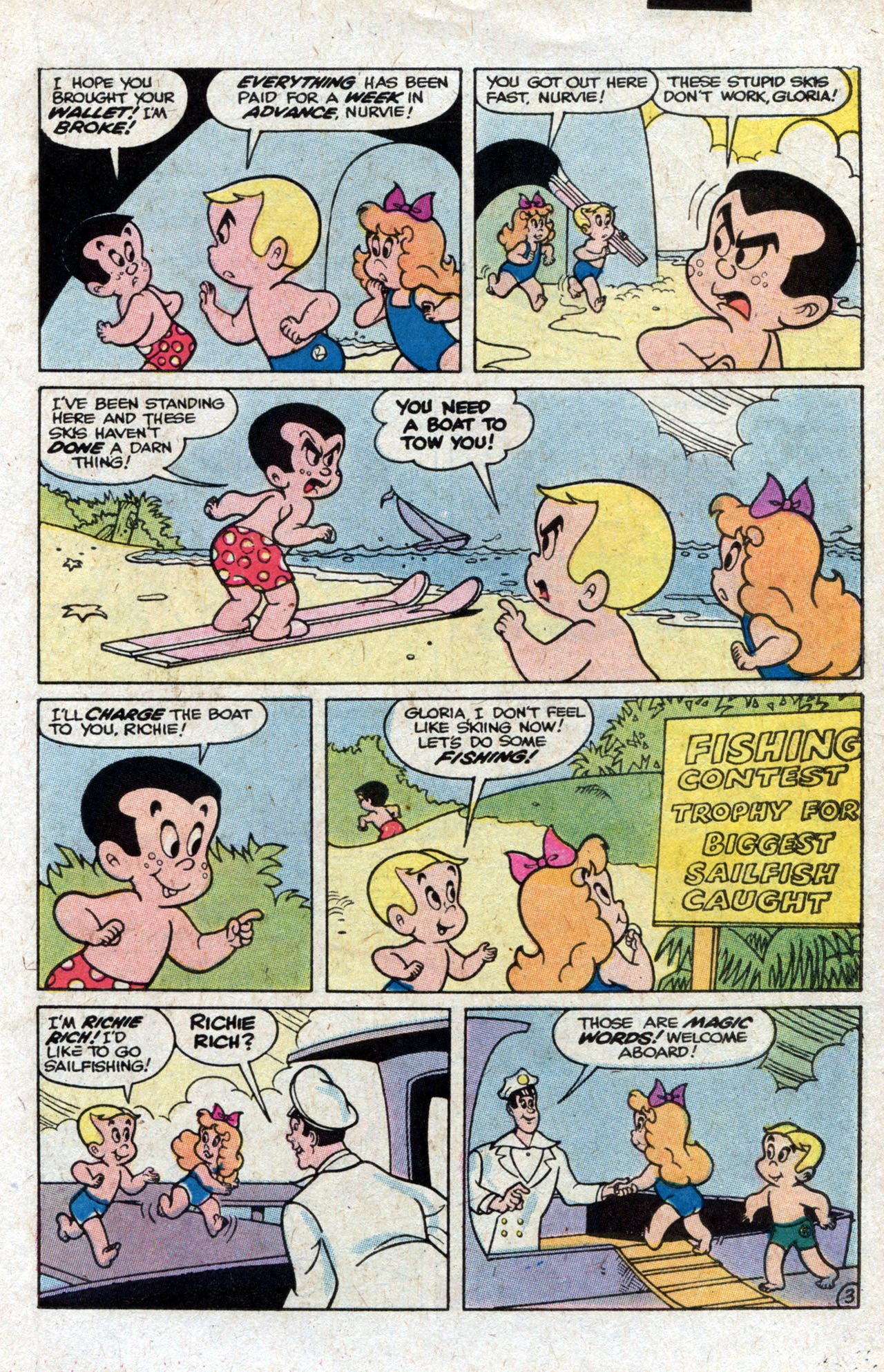 Read online Richie Rich Zillionz comic -  Issue #23 - 23