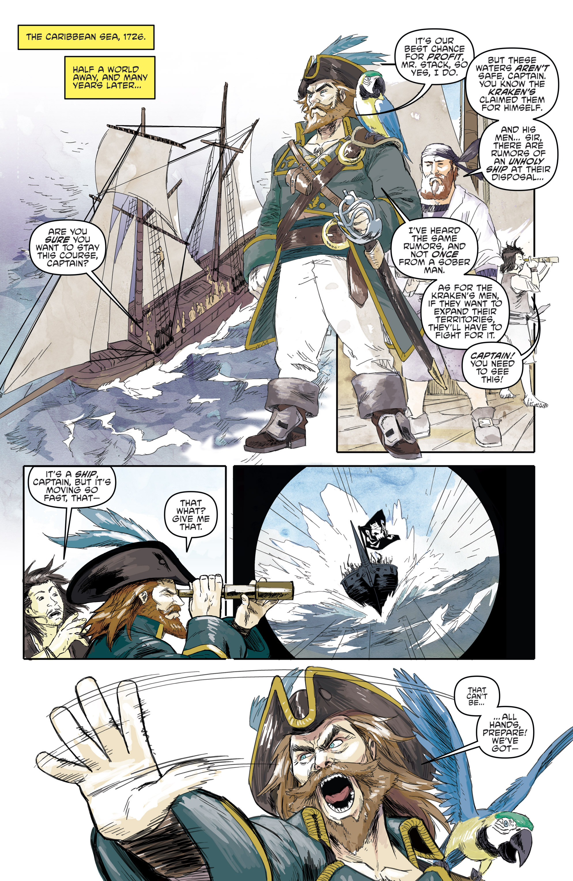Read online Teenage Mutant Ninja Turtles: Turtles in Time comic -  Issue #3 - 3