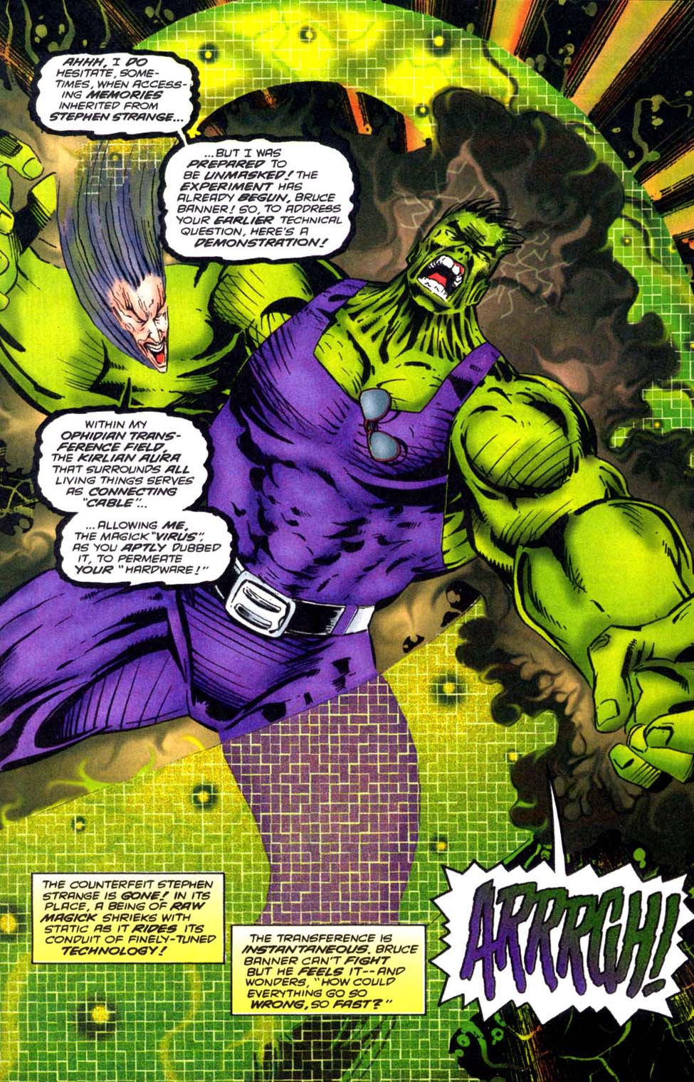 Read online Doctor Strange: Sorcerer Supreme comic -  Issue #70 - 10
