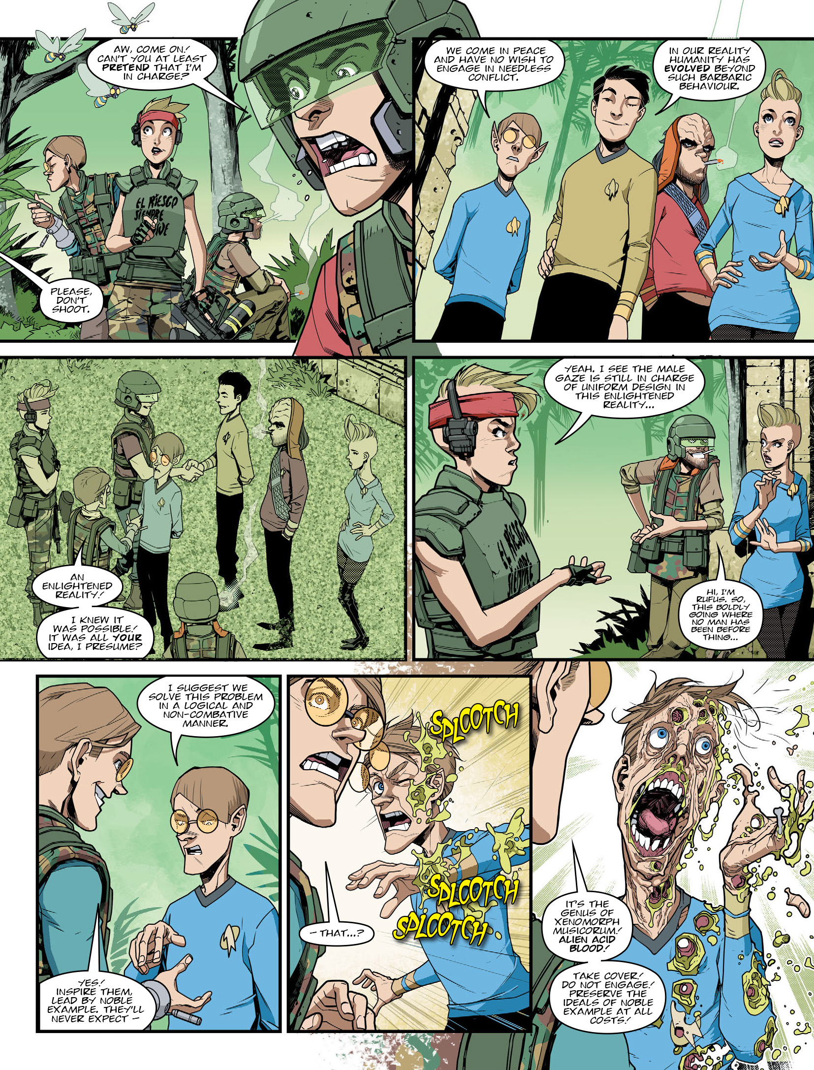 Read online 2000 AD comic -  Issue #2176 - 11