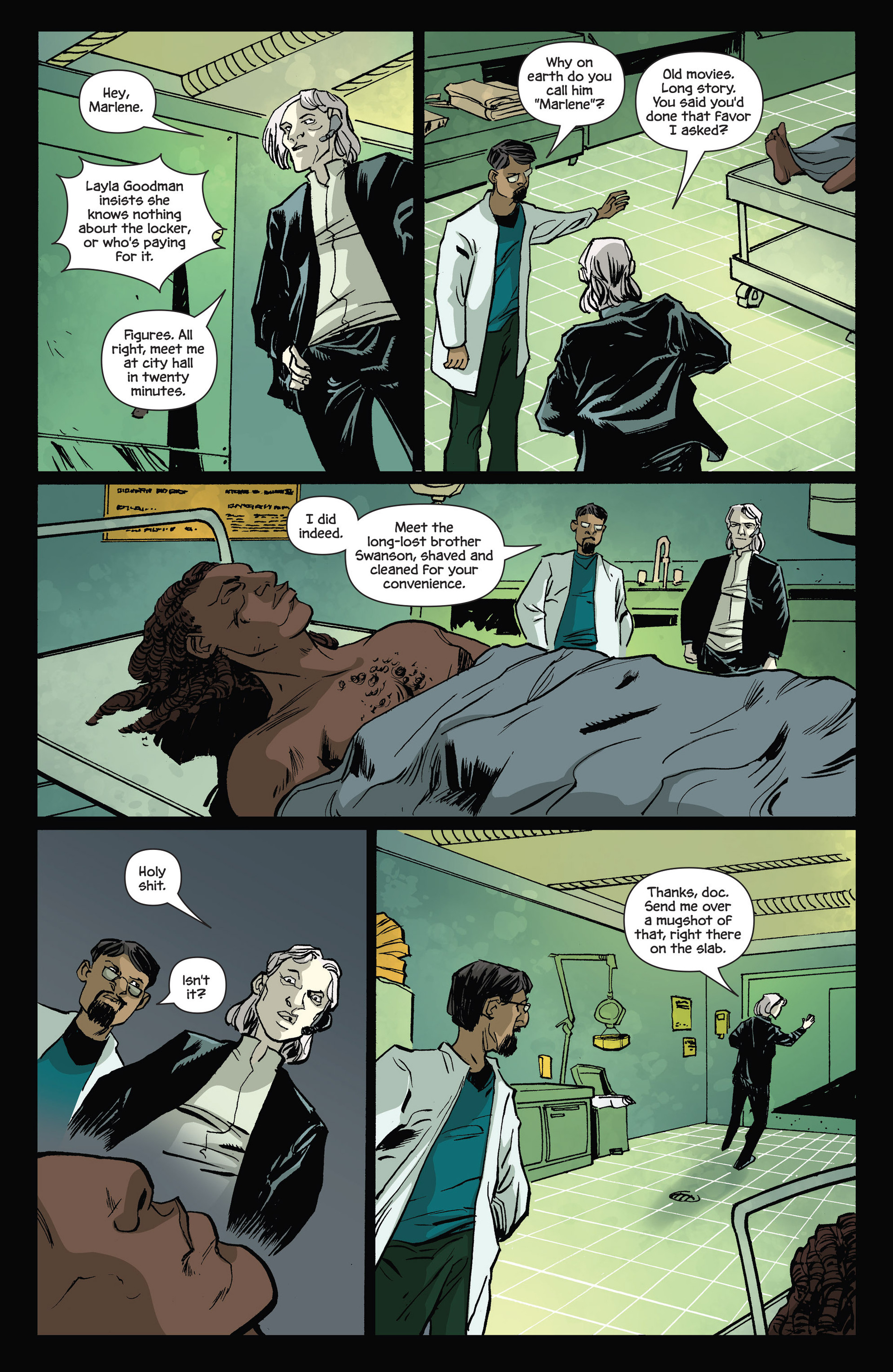 Read online The Fuse comic -  Issue #3 - 9