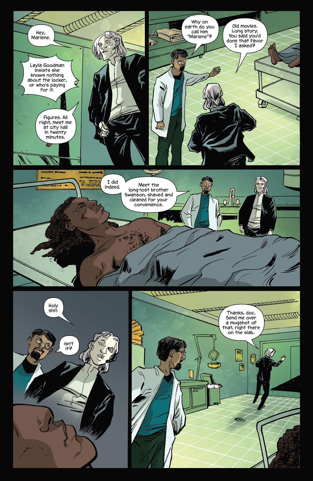 The Fuse issue 3 - Page 9