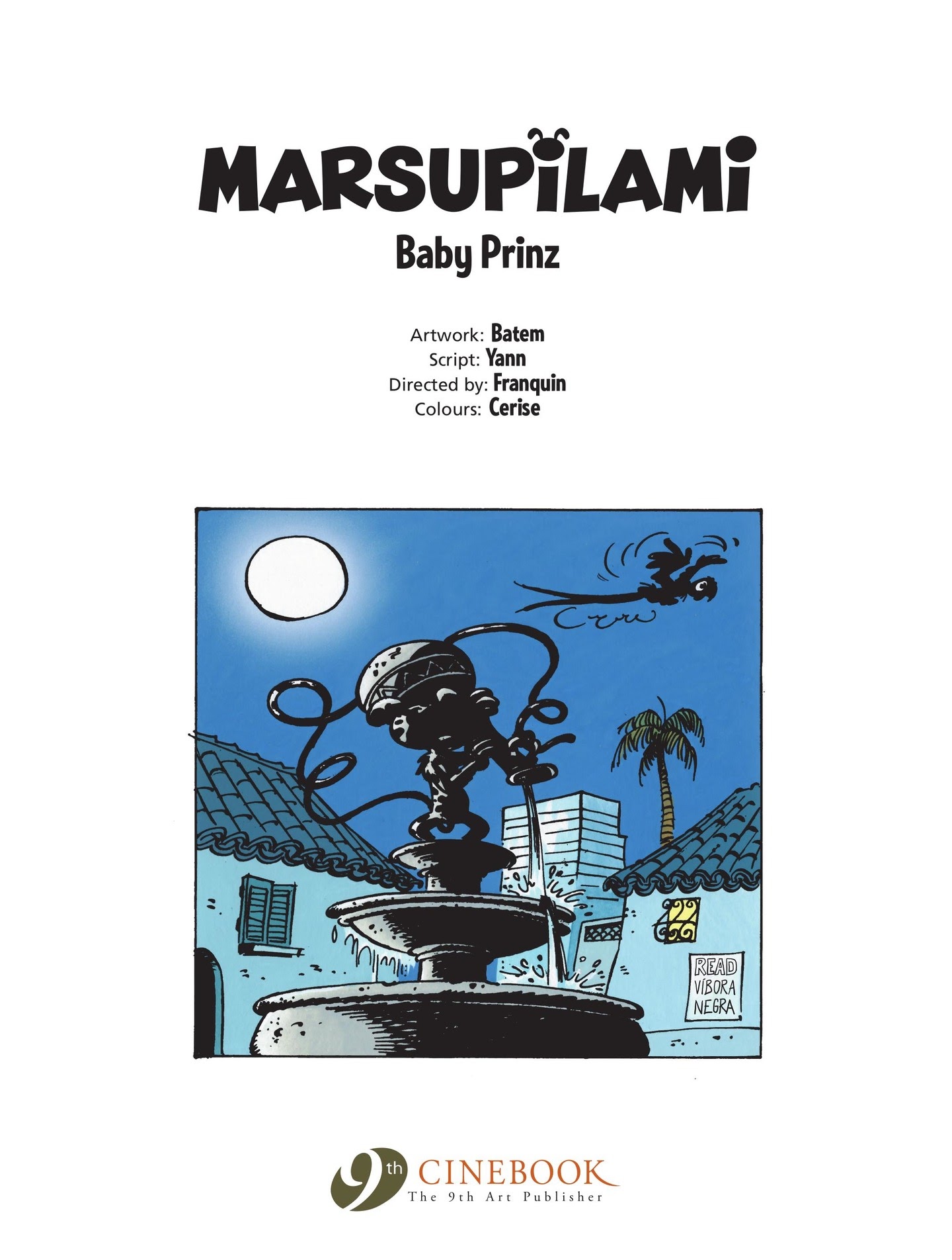 Read online Marsupilami comic -  Issue #5 - 3