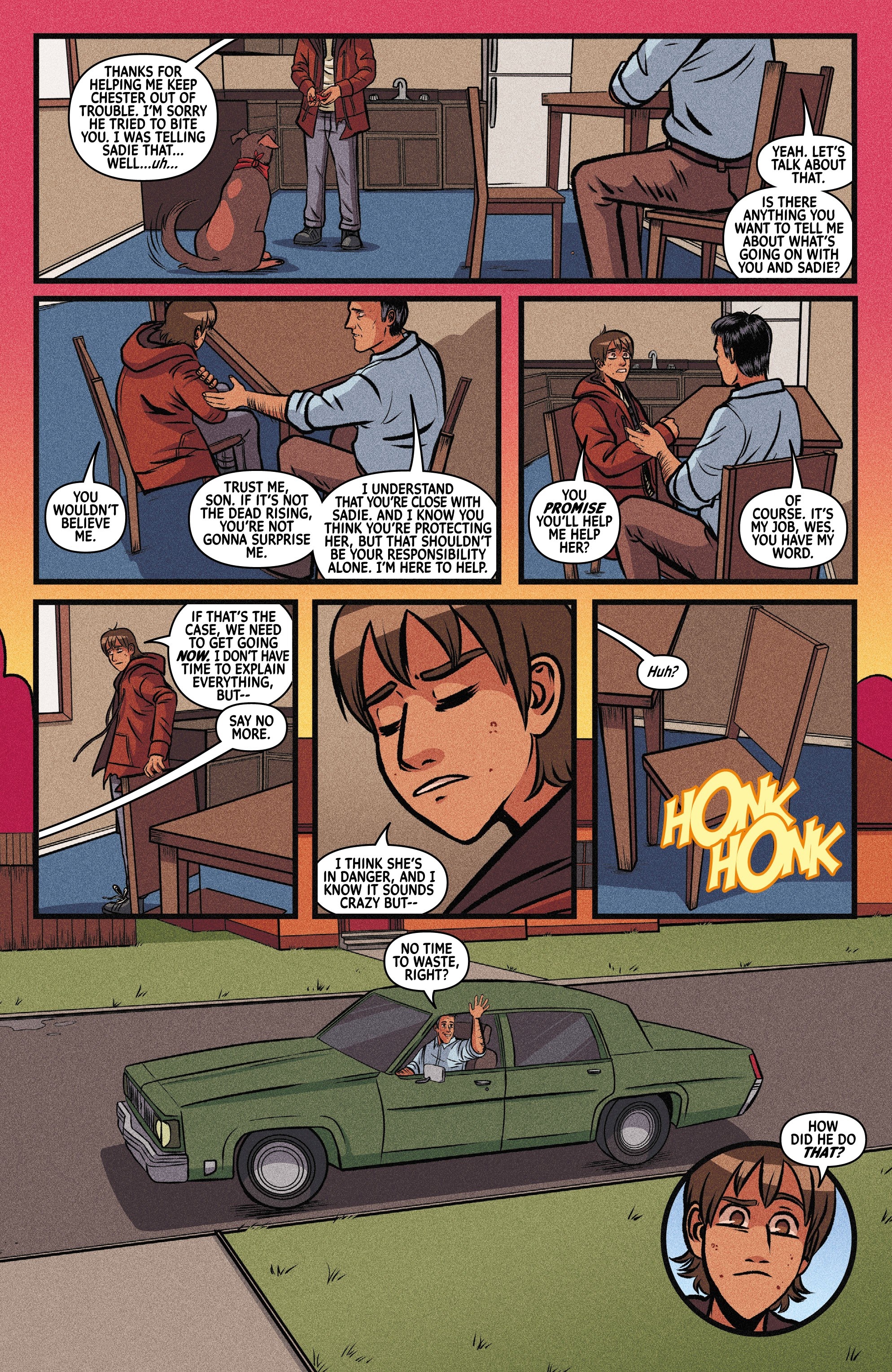Read online Finger Guns comic -  Issue #4 - 17