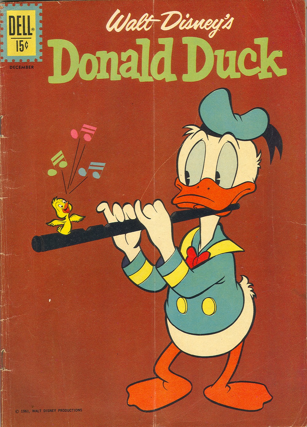 Read online Walt Disney's Donald Duck (1952) comic -  Issue #80 - 1