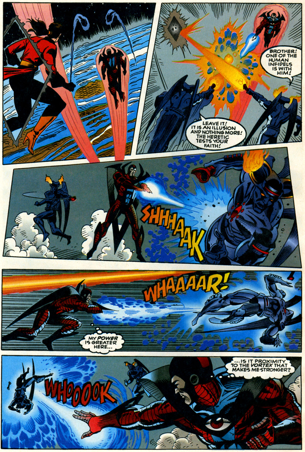 Read online Out of the Vortex comic -  Issue #5 - 19