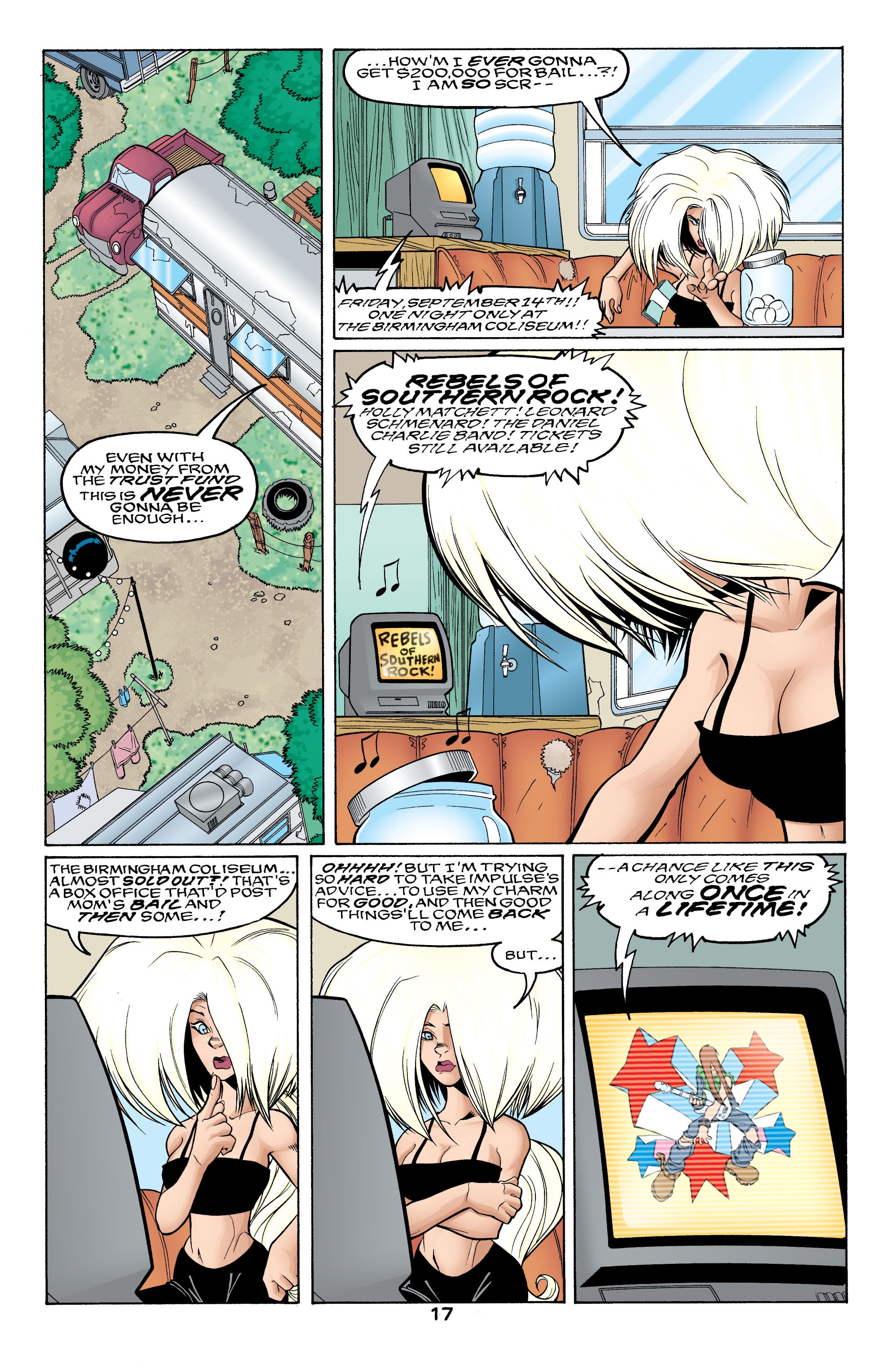 Read online Impulse (1995) comic -  Issue #78 - 18