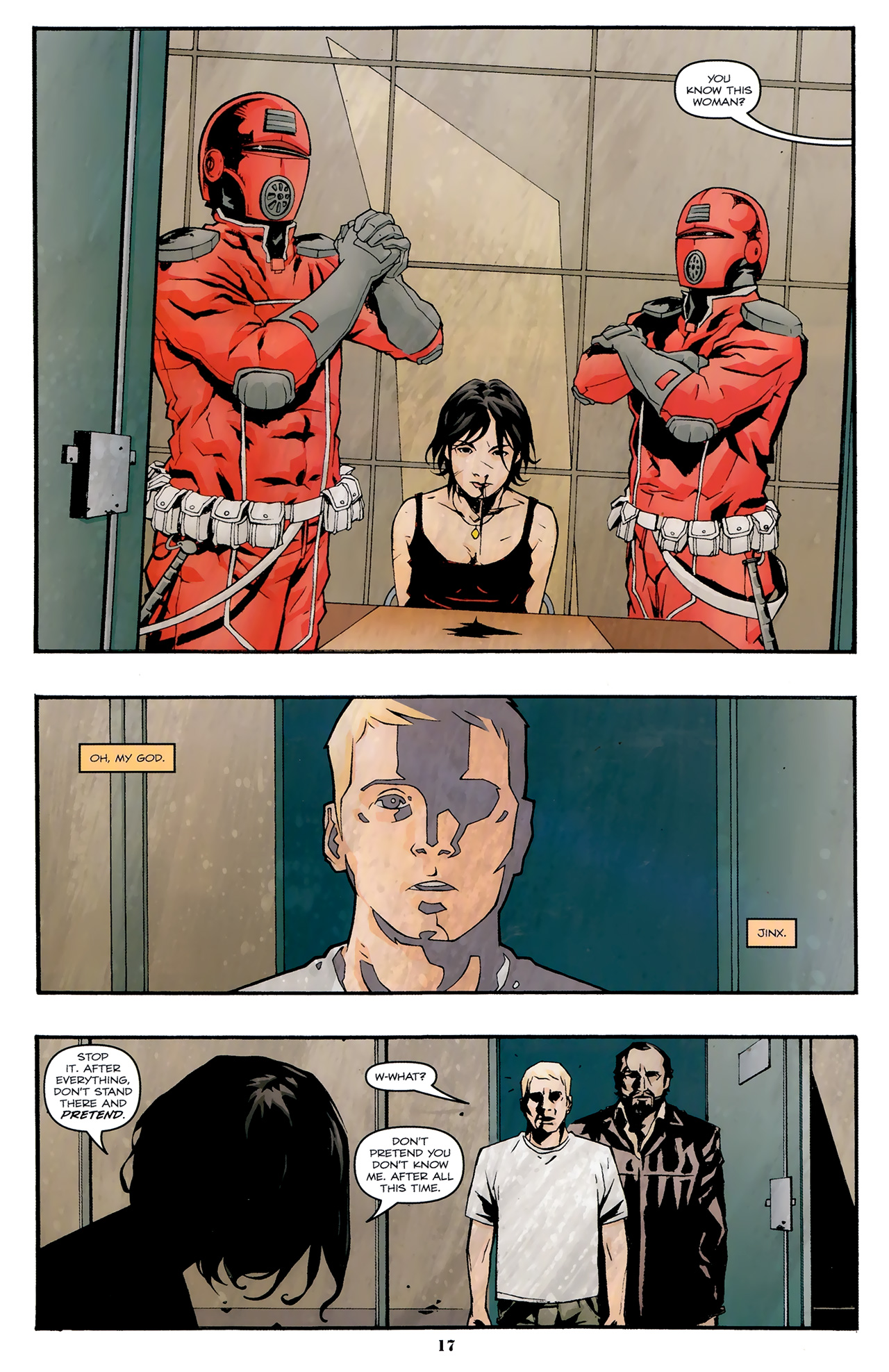 Read online G.I. Joe: Cobra (2009) comic -  Issue #3 - 19