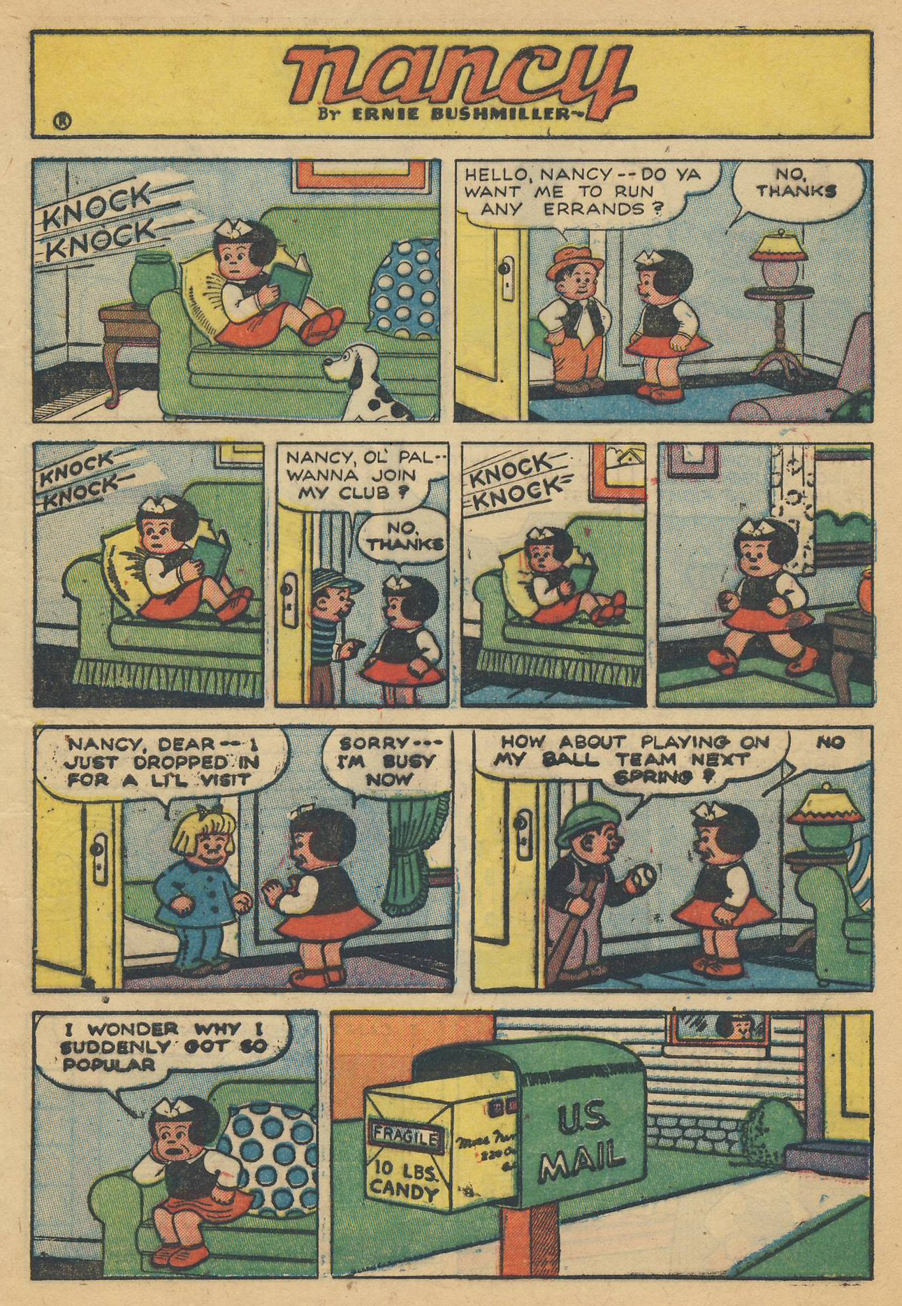 Read online Comics on Parade comic -  Issue #89 - 9