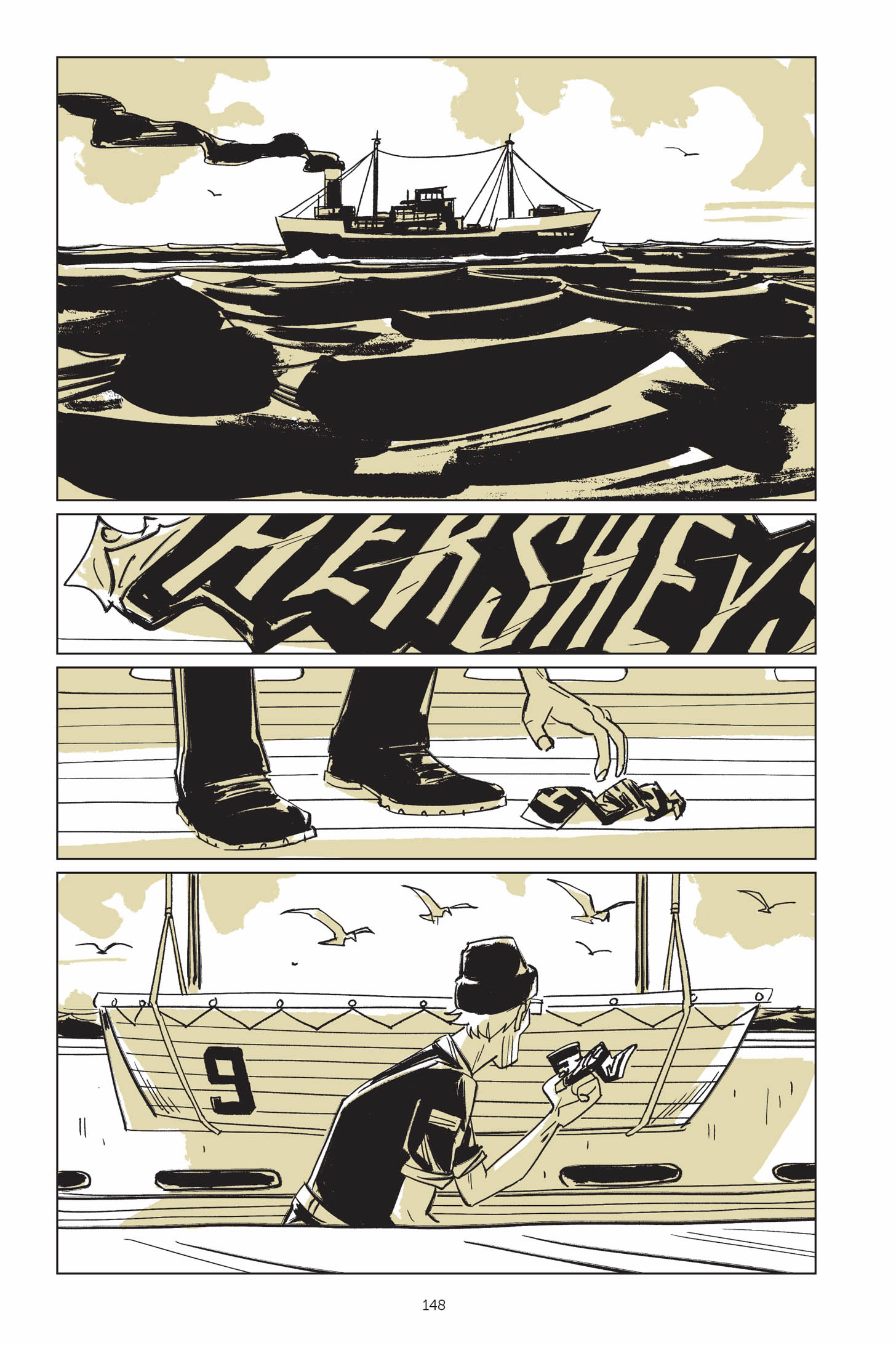 Read online Now Let Me Fly: A Portrait of Eugene Bullard comic -  Issue # TPB (Part 2) - 50