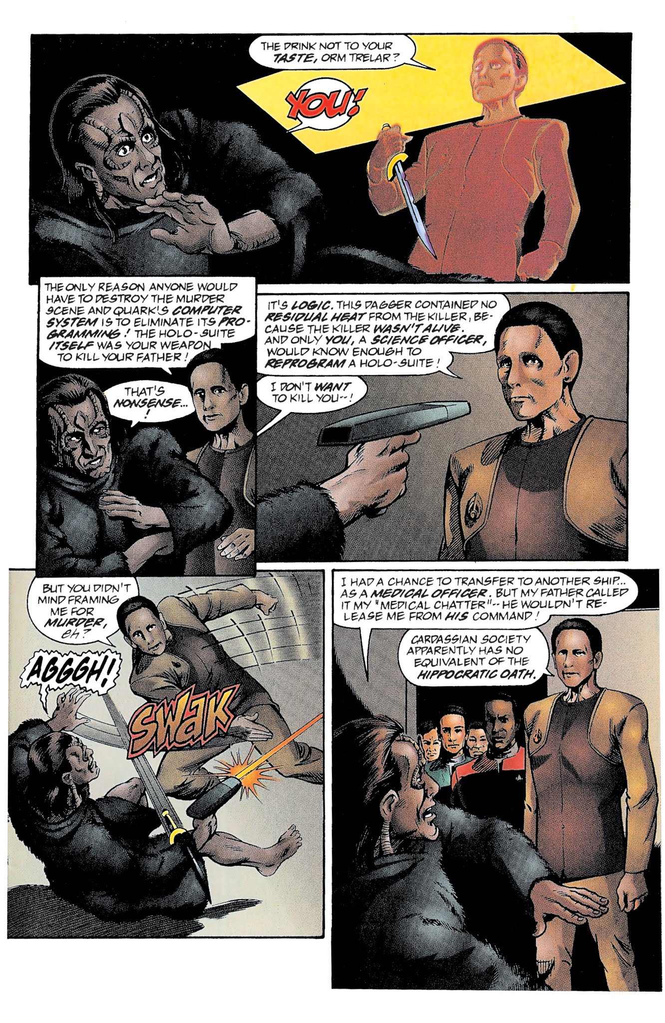 Read online Star Trek Archives comic -  Issue # TPB 4 (Part 1) - 77