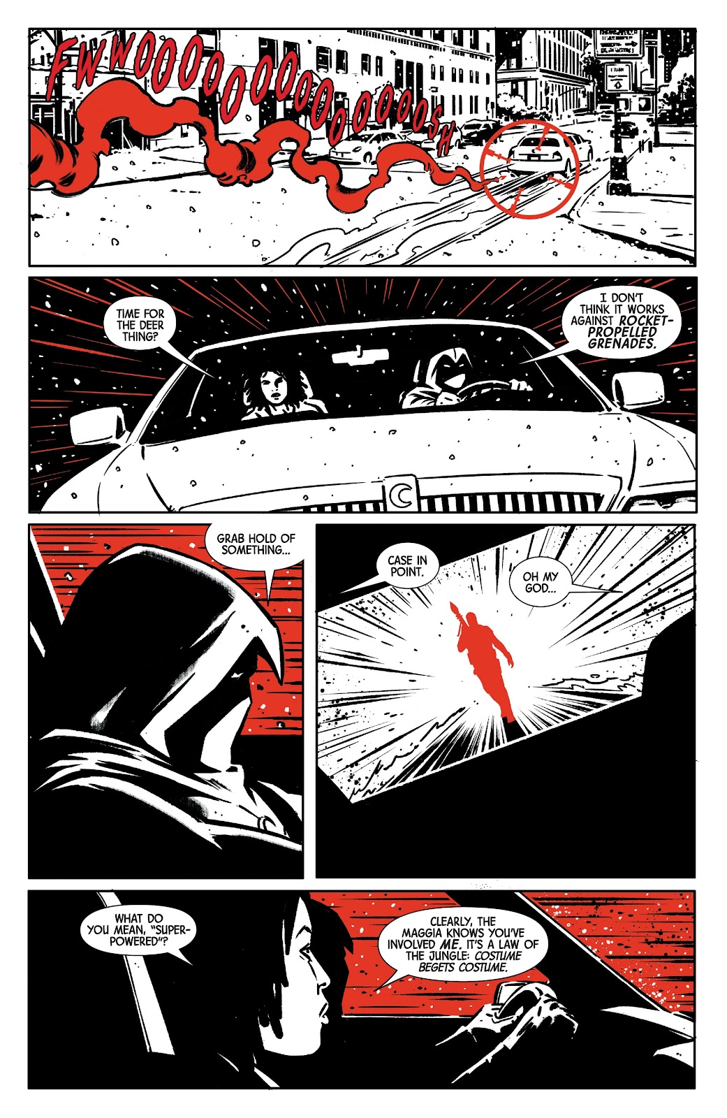 Moon Knight: Black, White & Blood issue 1 - Page 27