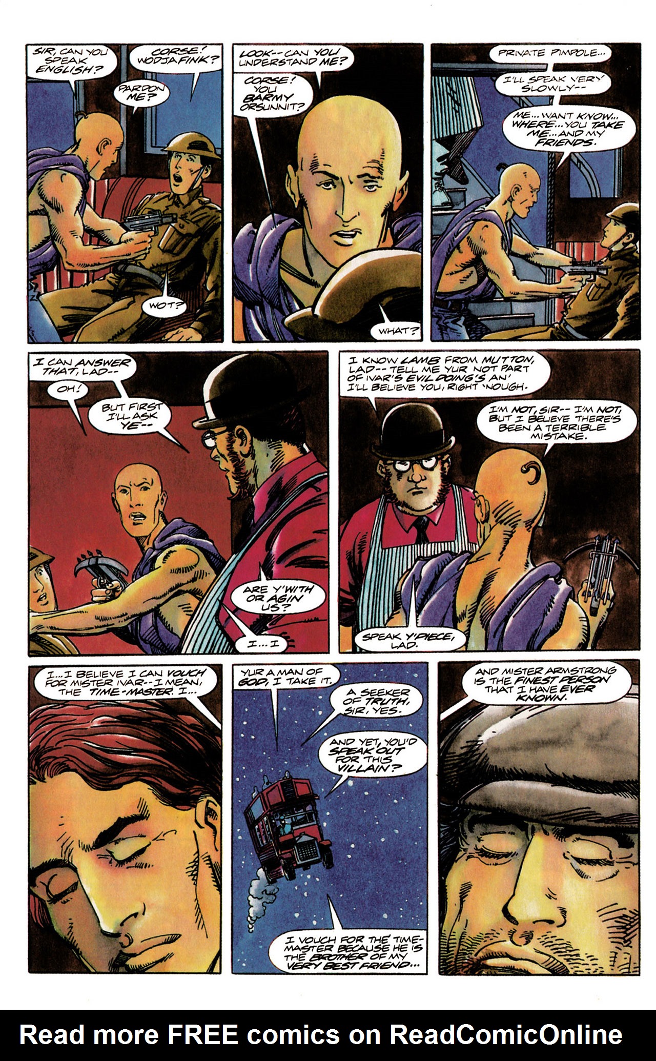 Read online Archer & Armstrong comic -  Issue #10 - 19