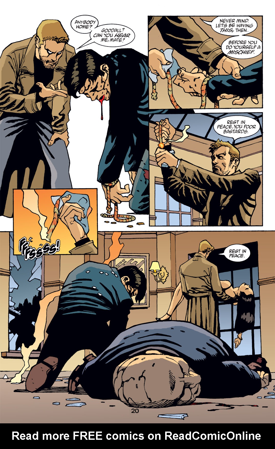 Read online Hellblazer comic -  Issue #180 - 21