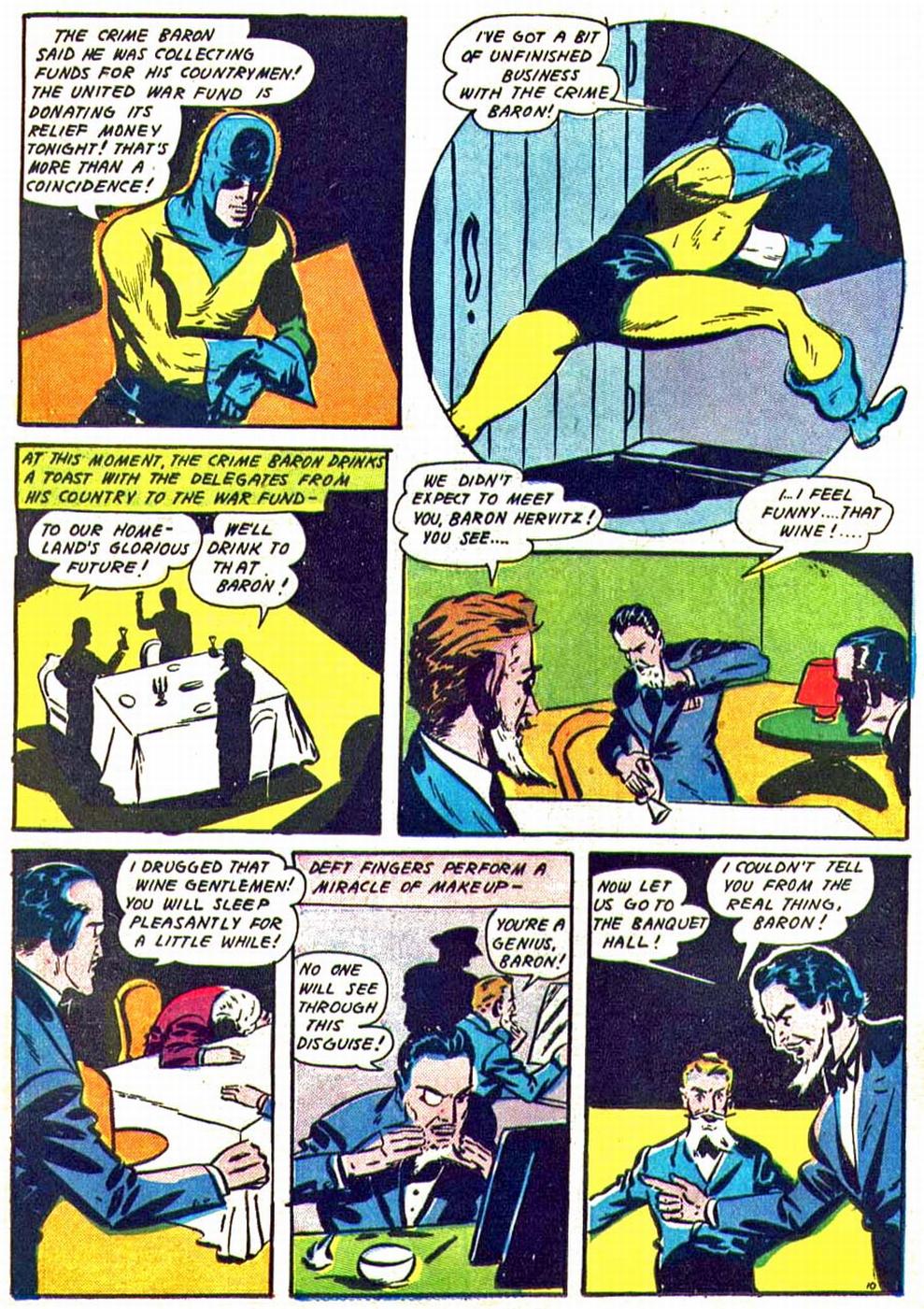 Read online Black Hood Comics comic -  Issue #11 - 24