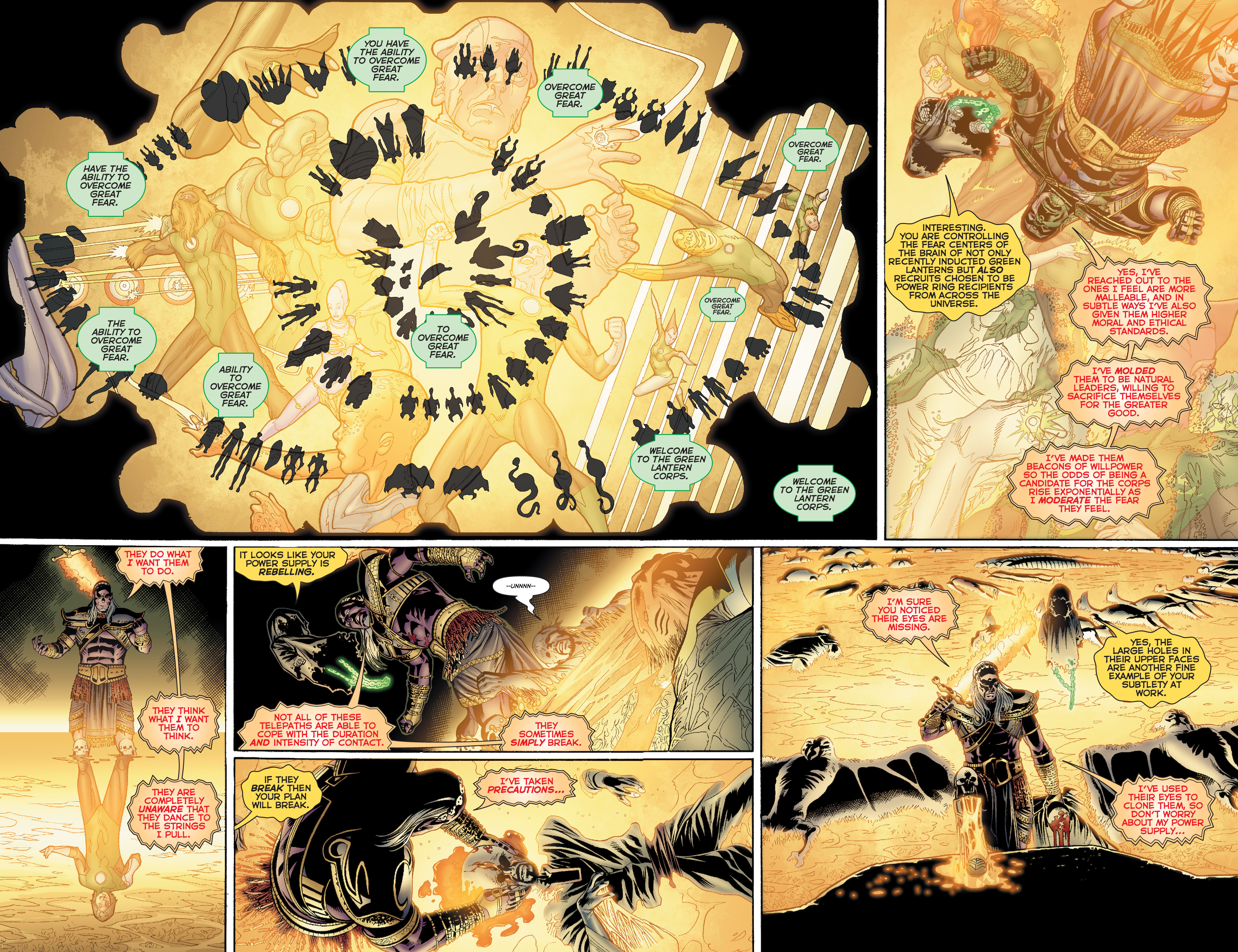 Read online Green Lantern: Emerald Warriors comic -  Issue #3 - 16