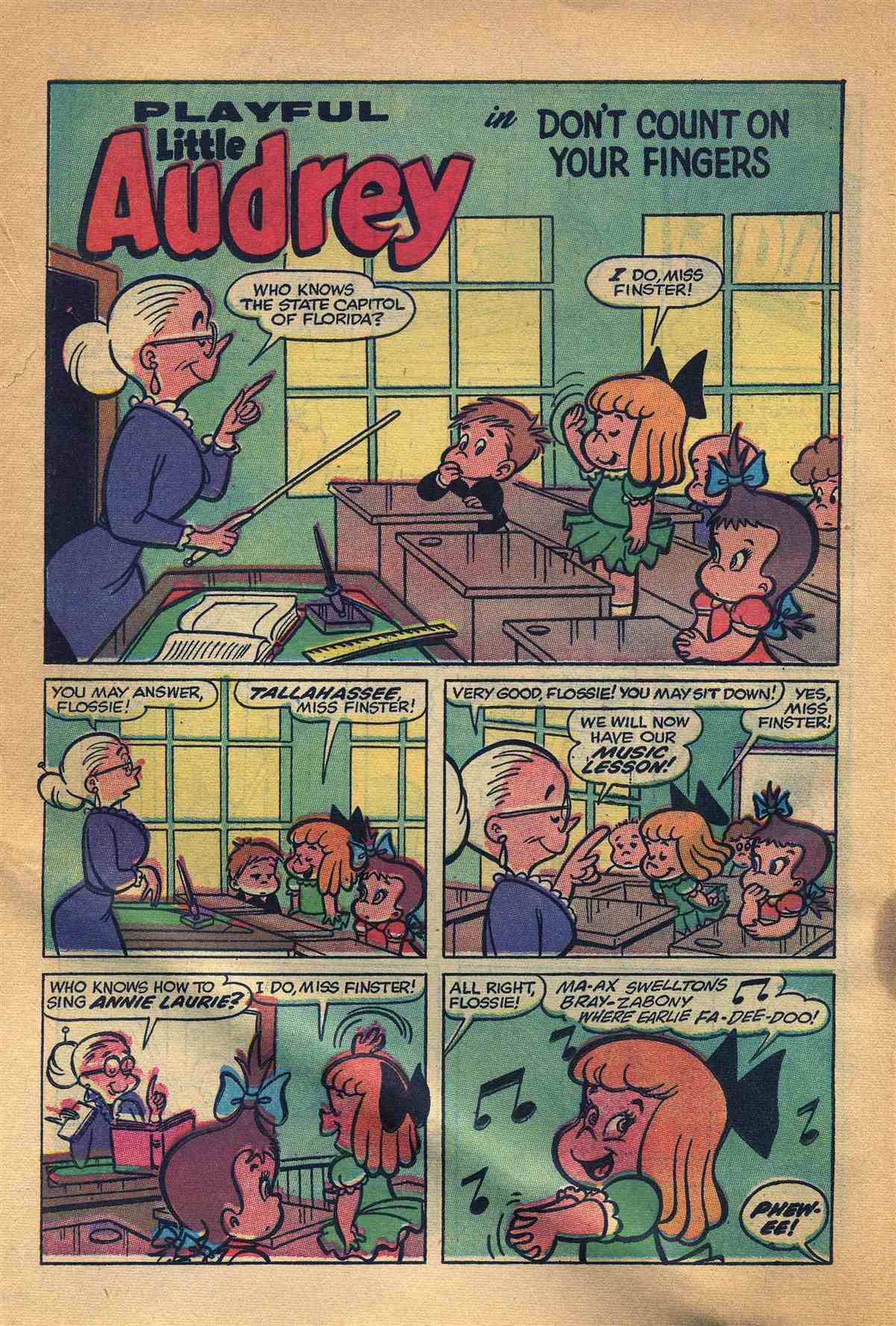 Read online Playful Little Audrey comic -  Issue #2 - 12