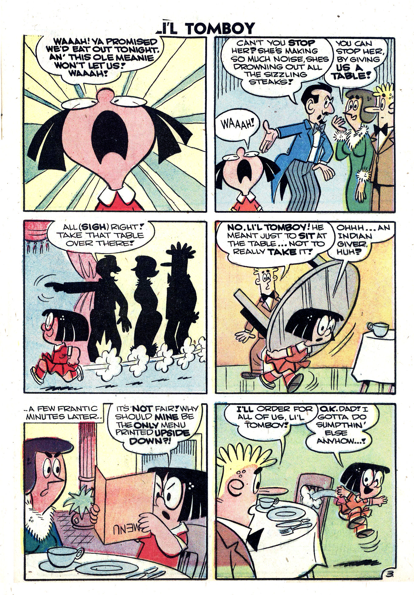 Read online Li'l Tomboy comic -  Issue #97 - 25