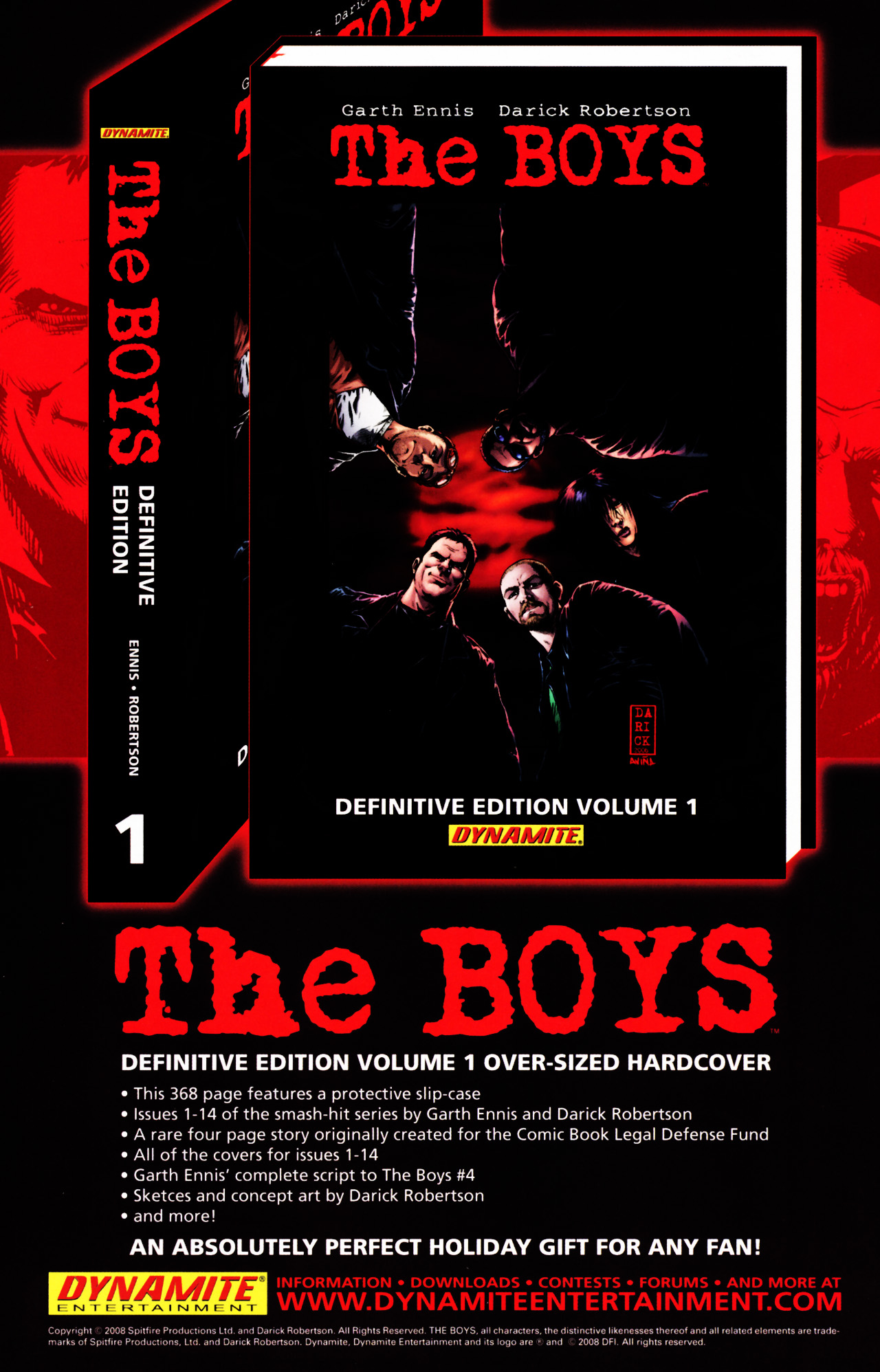 Read online The Boys comic -  Issue #25 - 25