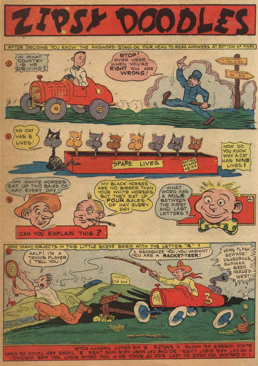 Read online Zip Comics comic -  Issue #43 - 44