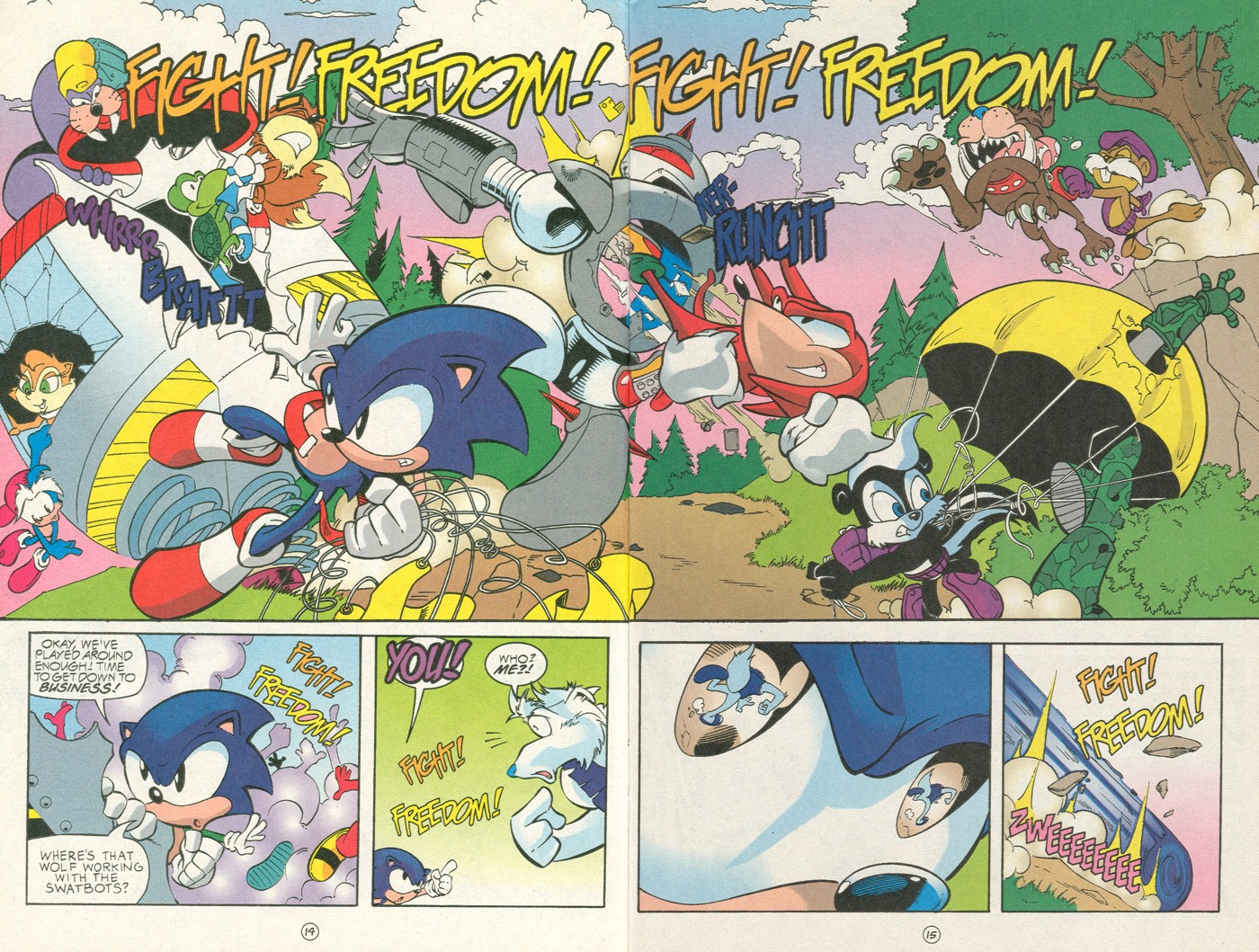 Read online Sonic Super Special comic -  Issue #6 - The big 50 - 16