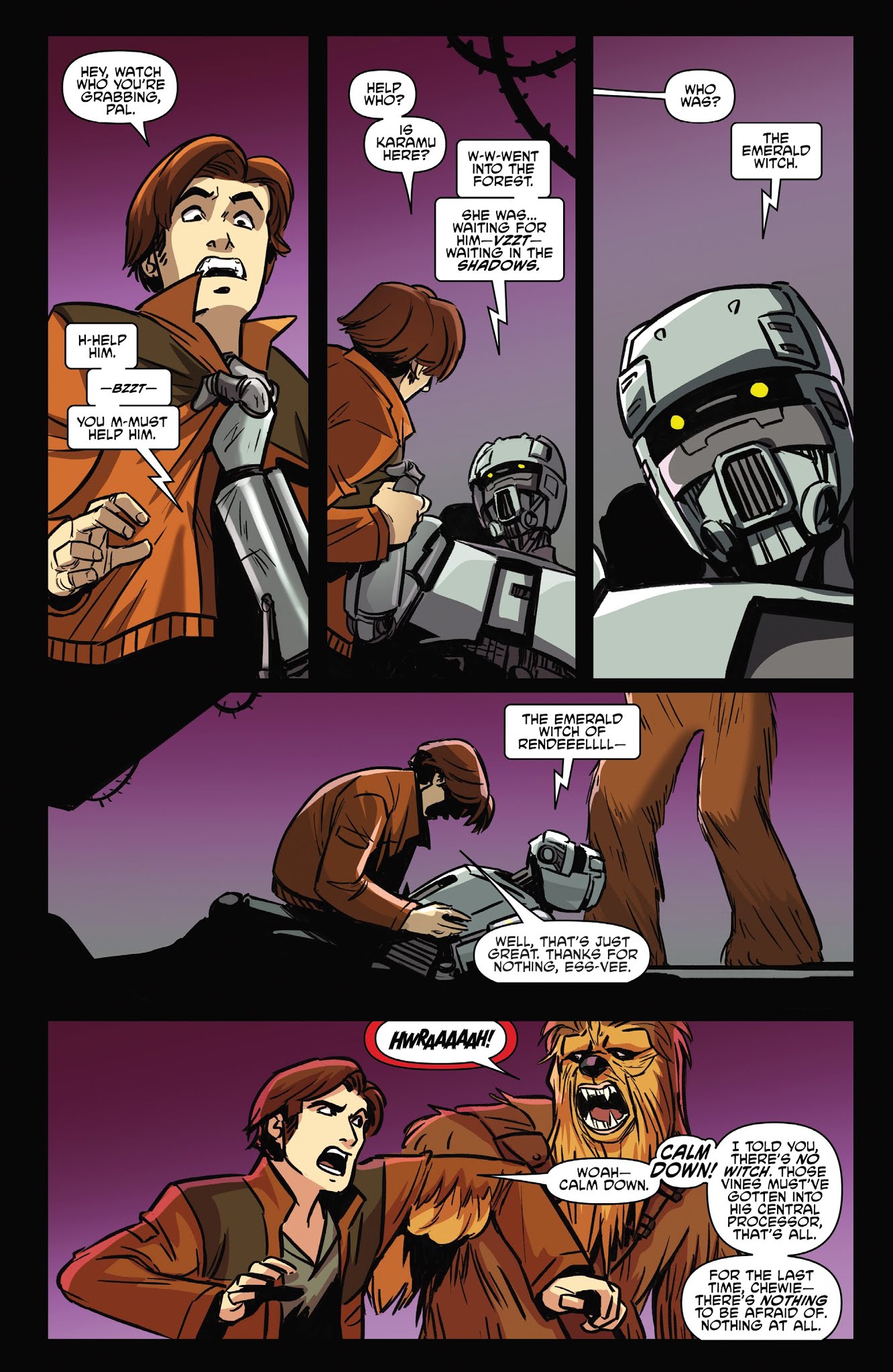 Read online Star Wars Adventures: Tales From Vader's Castle comic -  Issue #3 - 9
