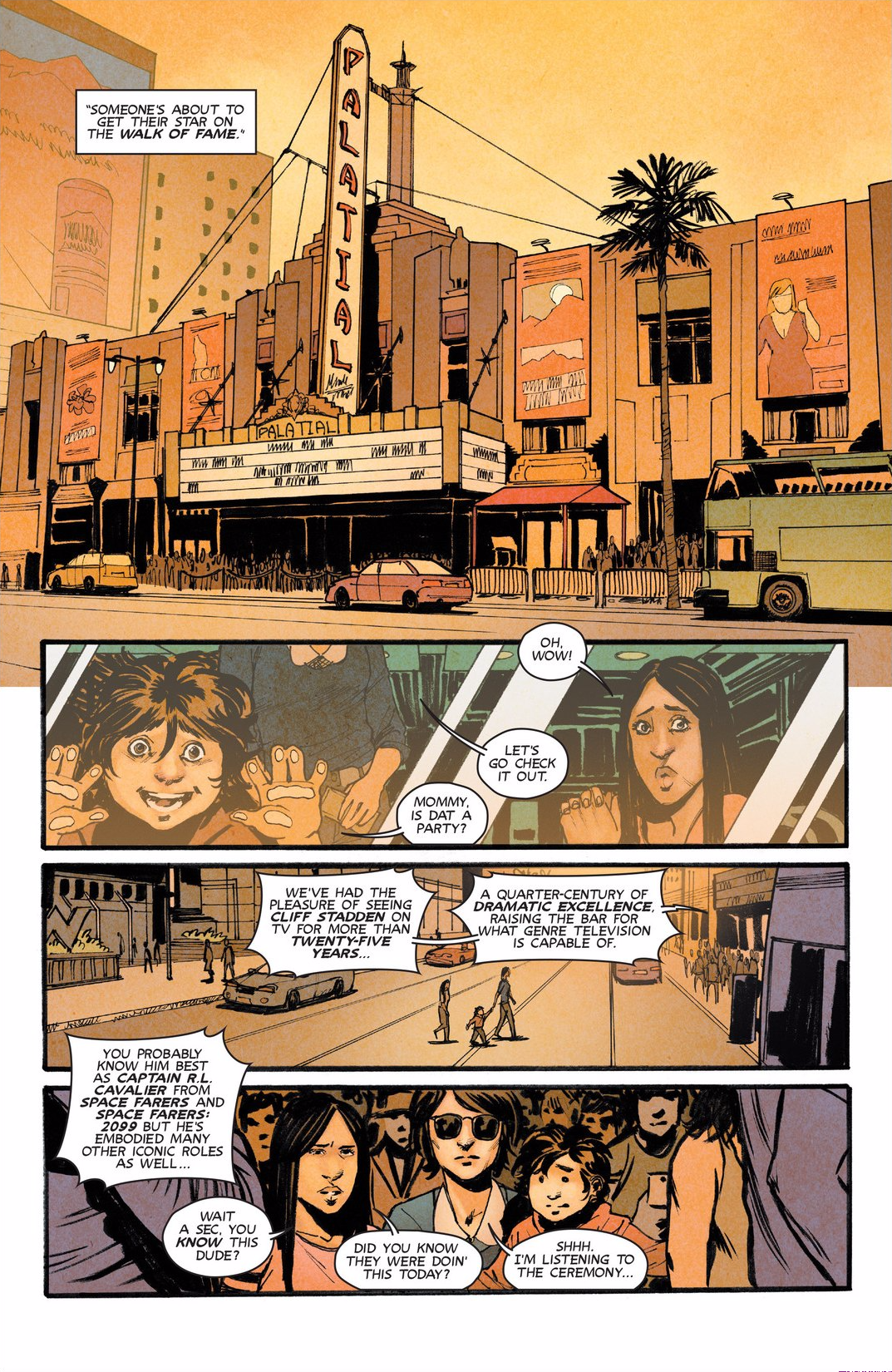 Read online Glitterbomb comic -  Issue #3 - 11
