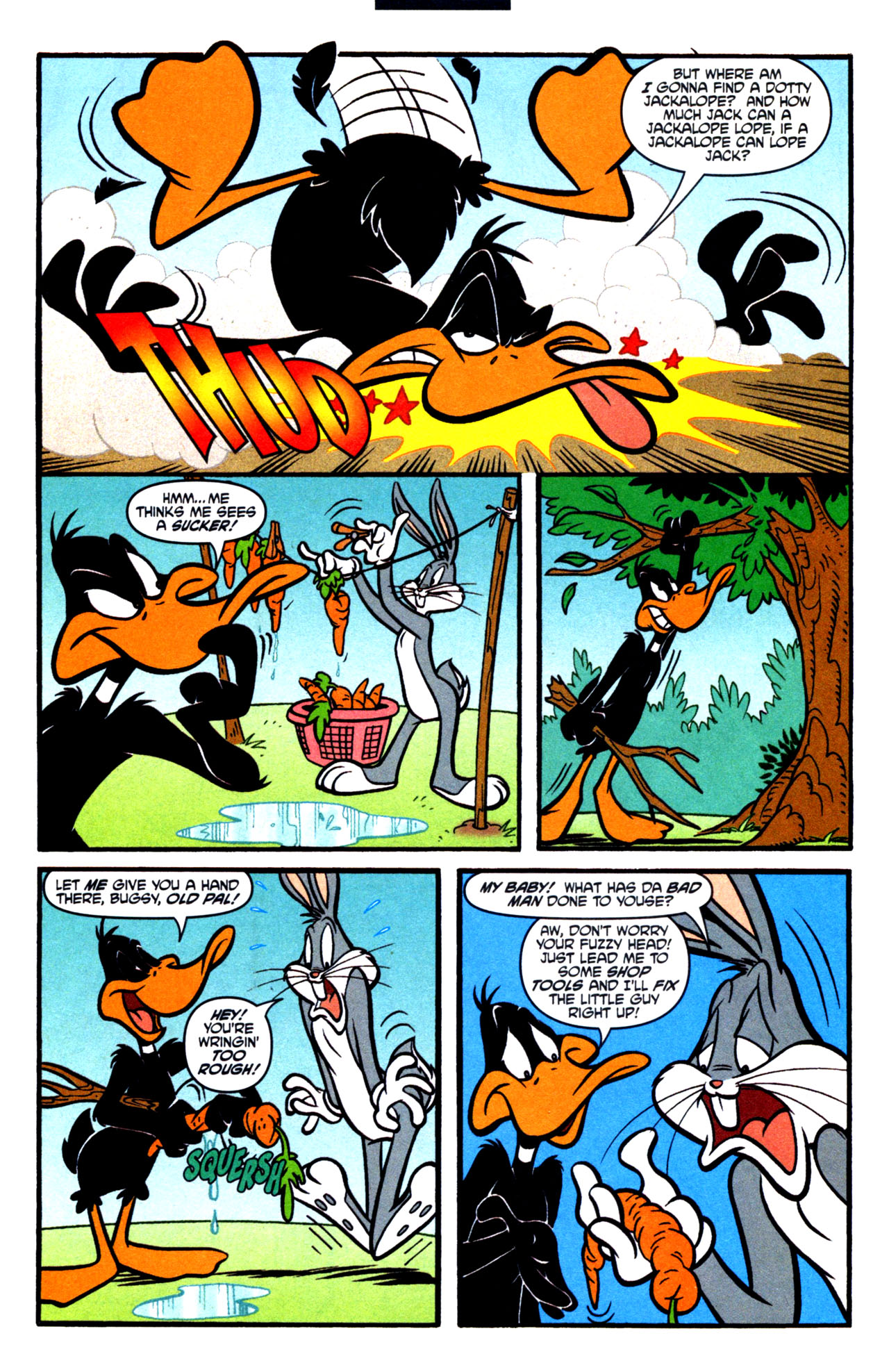 Read online Looney Tunes (1994) comic - Issue #117