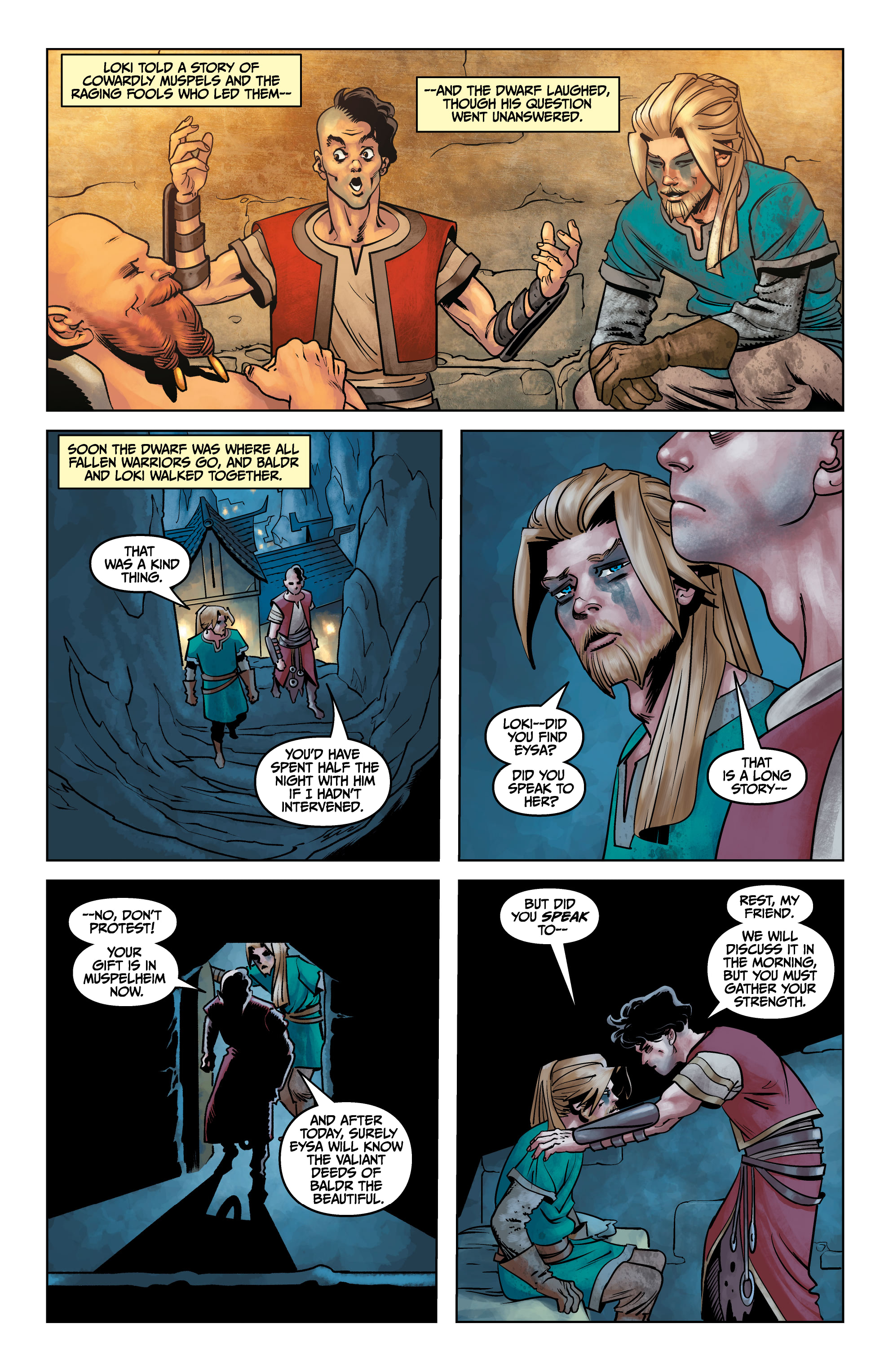 Read online Assassin's Creed Valhalla: Forgotten Myths comic -  Issue #3 - 6