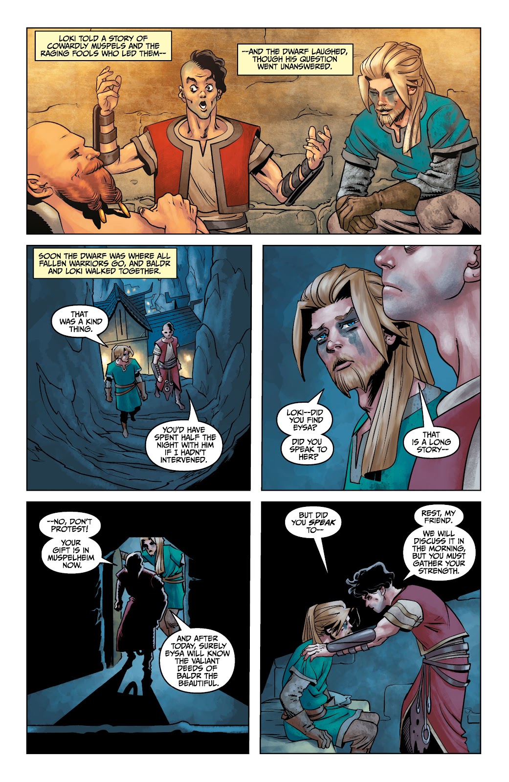 Assassin's Creed Valhalla: Forgotten Myths issue 3 - Page 6