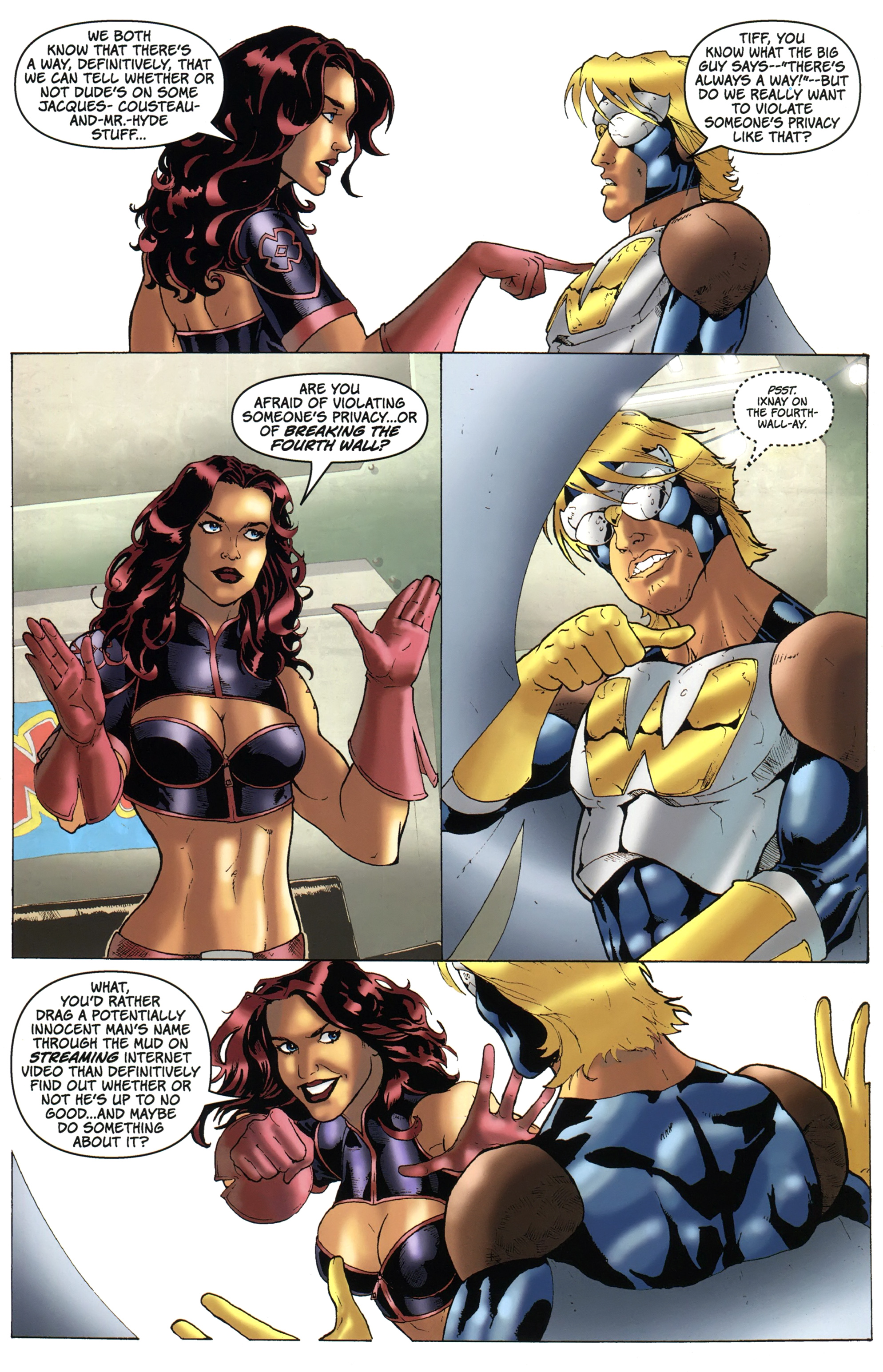 Read online The In Crowd comic -  Issue #3 - 12