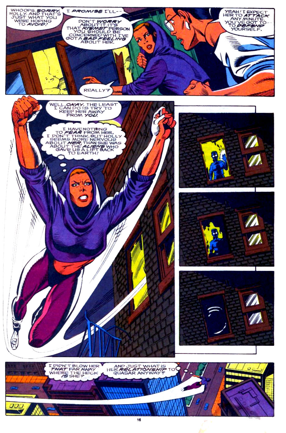 Read online Quasar comic -  Issue #49 - 13