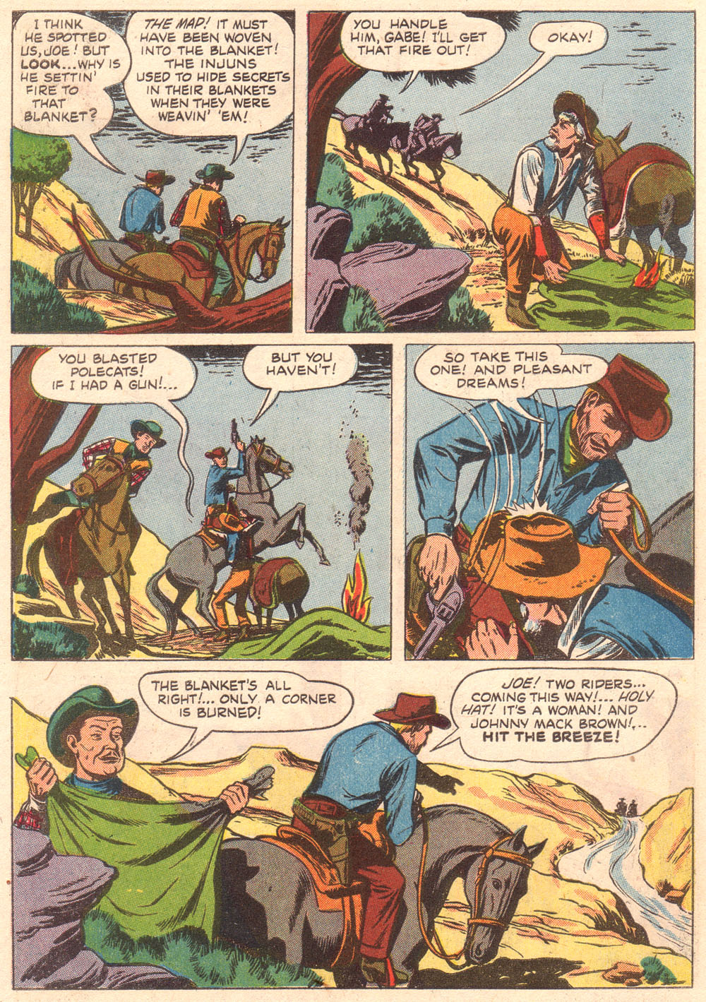 Read online Four Color Comics comic -  Issue #618 - 6