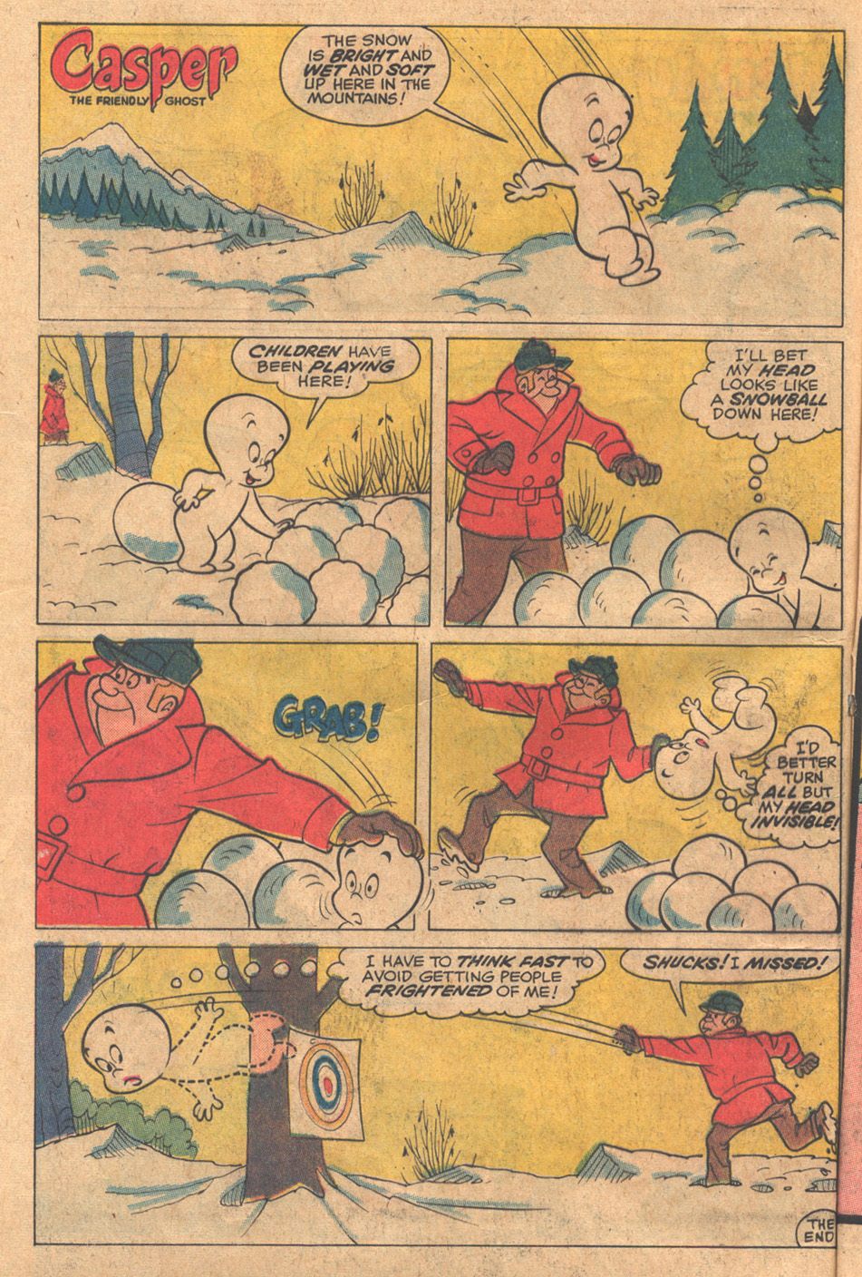 Read online Spooky comic -  Issue #131 - 48