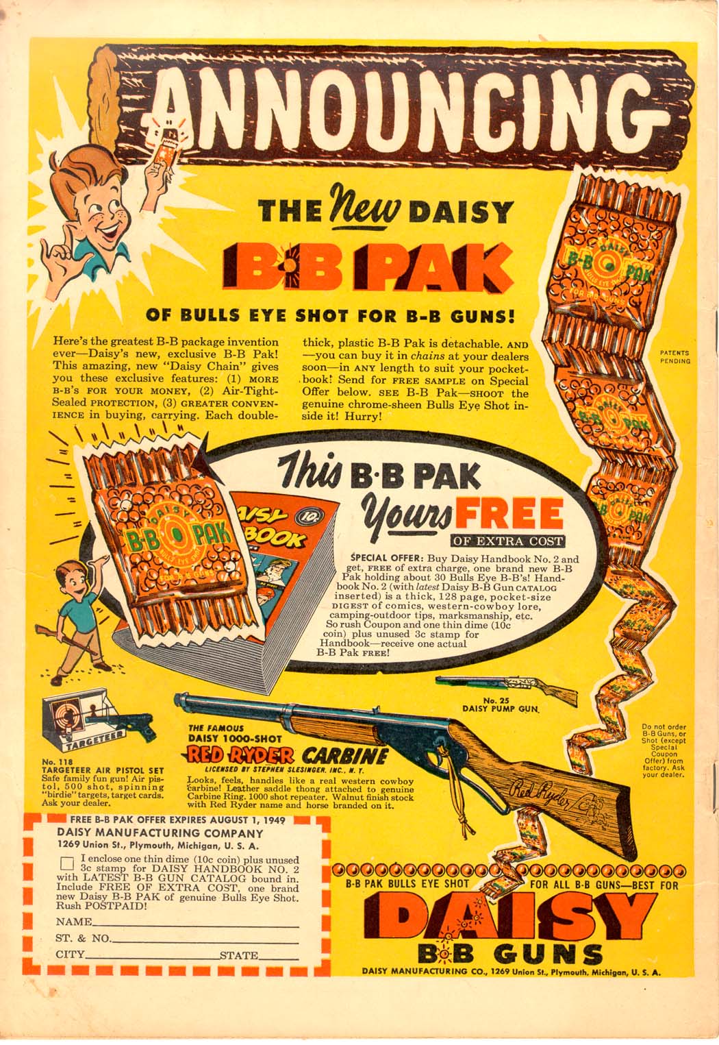 Read online The Marvel Family comic -  Issue #36 - 35