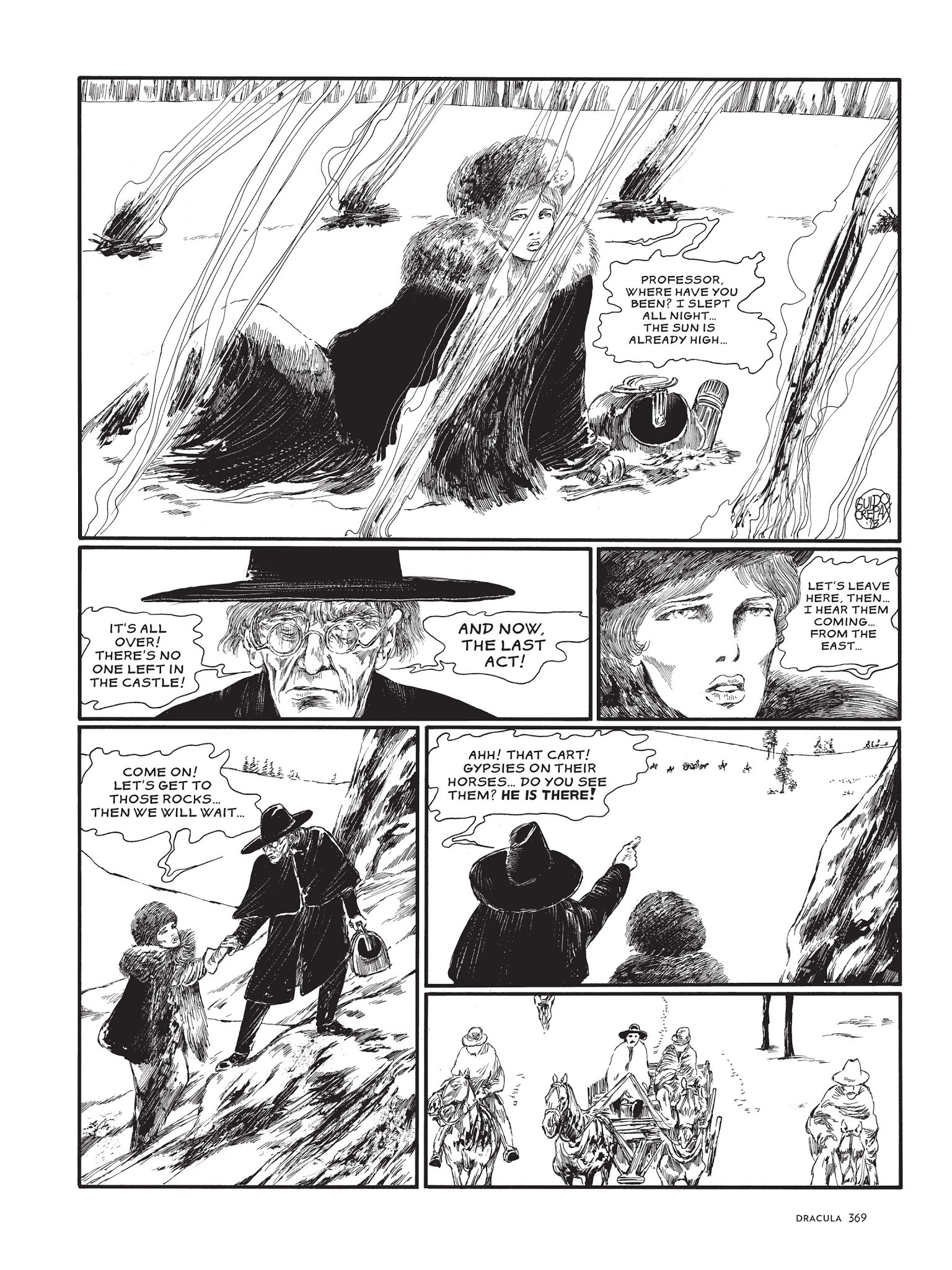 Read online The Complete Crepax comic -  Issue # TPB 1 - 358
