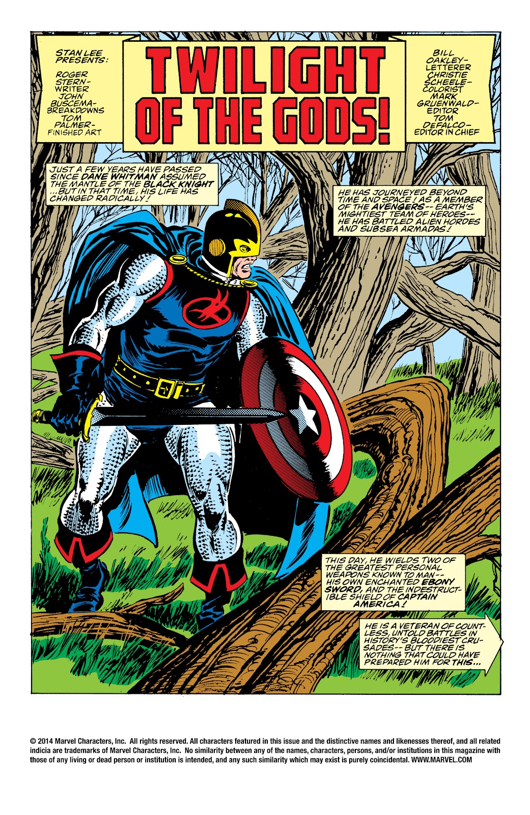 The Avengers (1963) issue 285 - Page 2