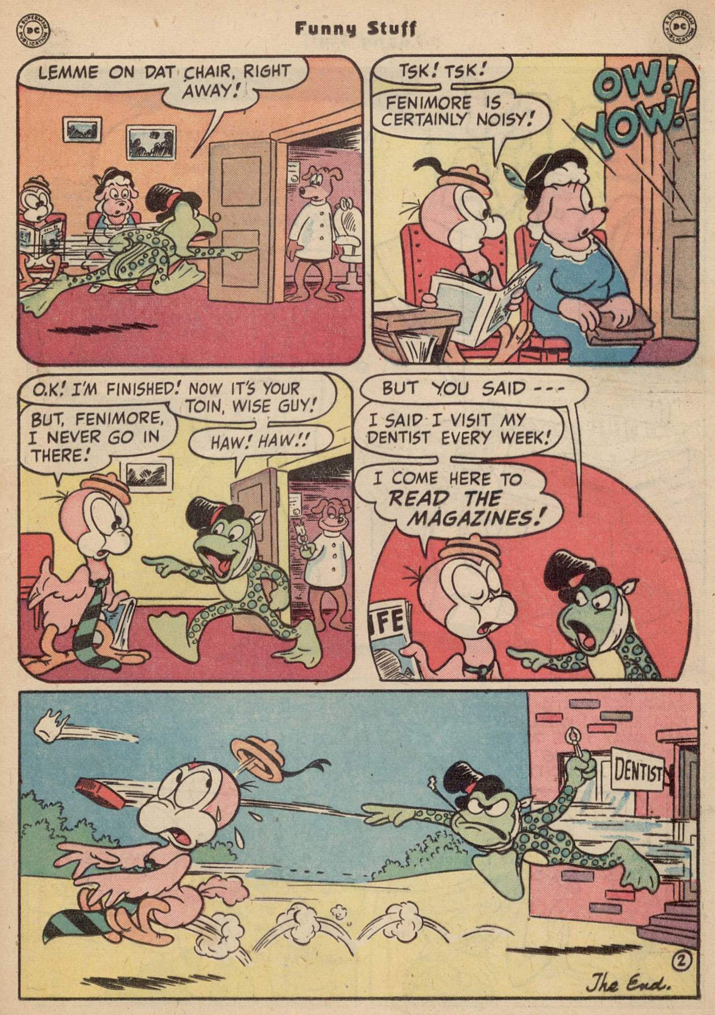 Read online Funny Stuff comic -  Issue #32 - 31
