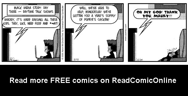 Read online The Boondocks Collection comic -  Issue # Year 2005 - 130