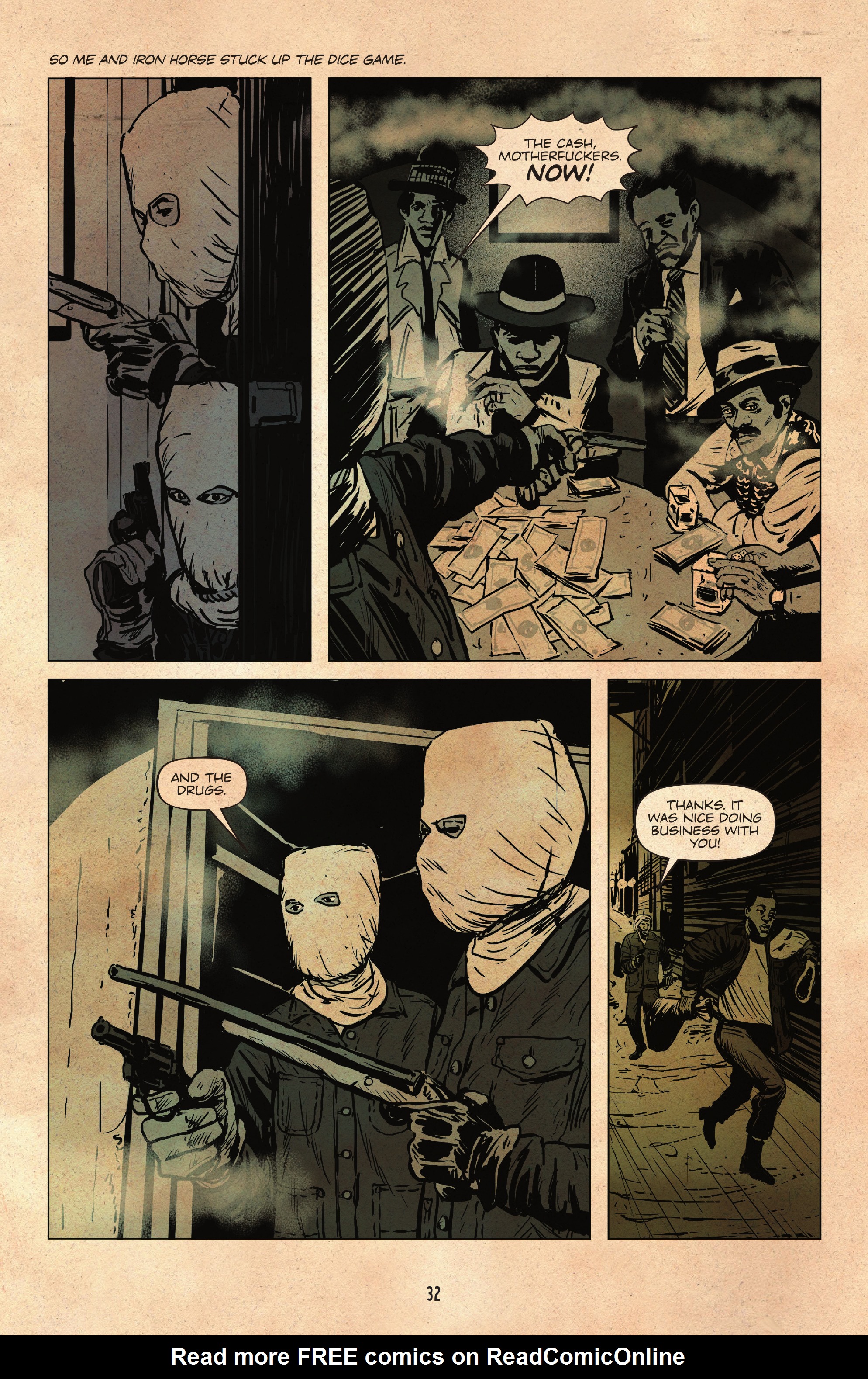 Read online Big Black: Stand At Attica comic -  Issue # TPB (Part 1) - 31