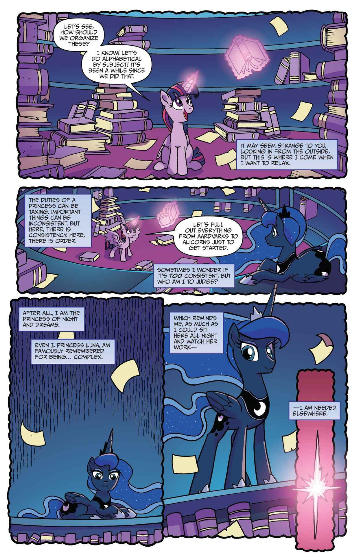 Read online My Little Pony: Nightmare Knights comic -  Issue #1 - 3