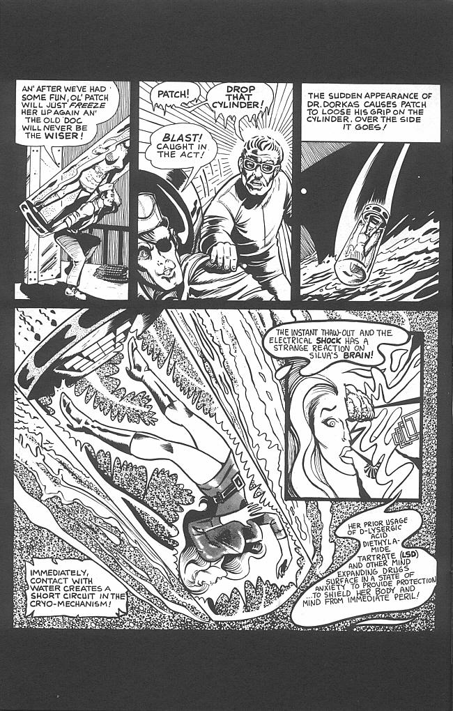 Read online Synn: Girl From LSD comic -  Issue # Full - 40