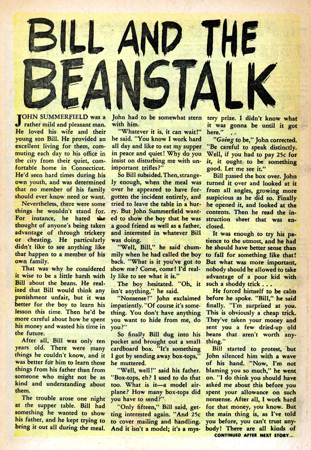 Read online Uncanny Tales comic -  Issue #3 - 8