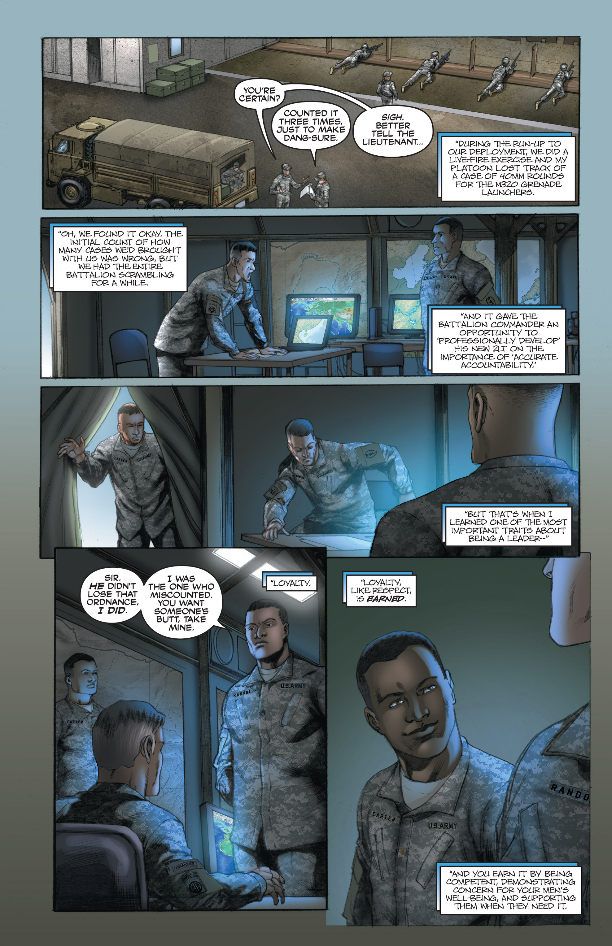 Read online America's Army comic -  Issue #14 - 8