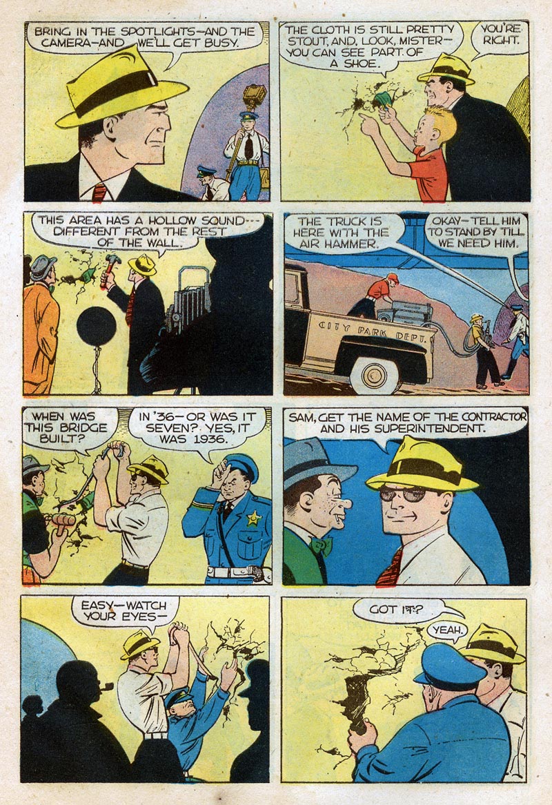 Read online Dick Tracy comic -  Issue #124 - 4