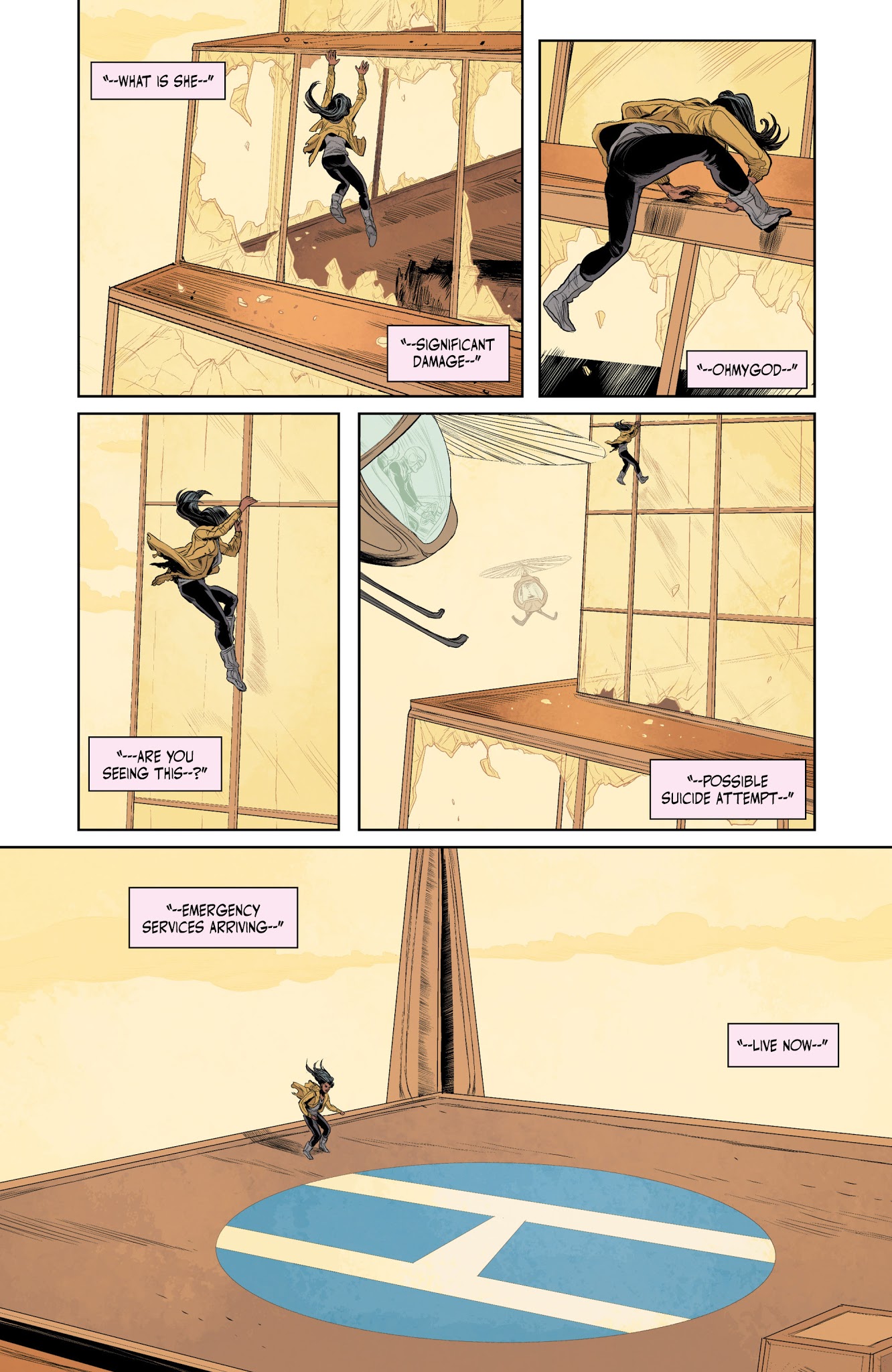 Read online Mara comic -  Issue # TPB - 59