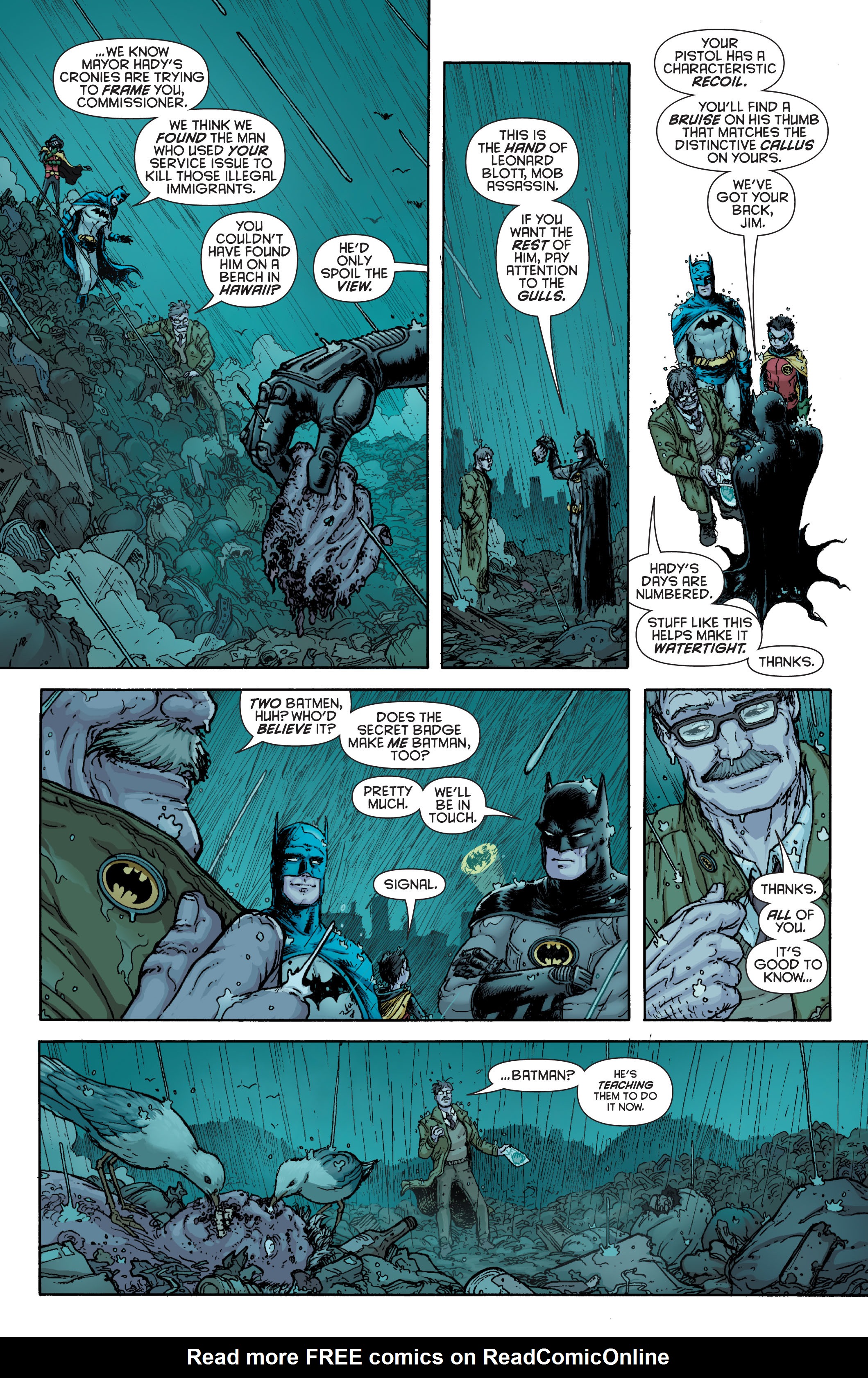 Read online Batman Incorporated (2011) comic -  Issue # _The Deluxe Edition (Part 2) - 23