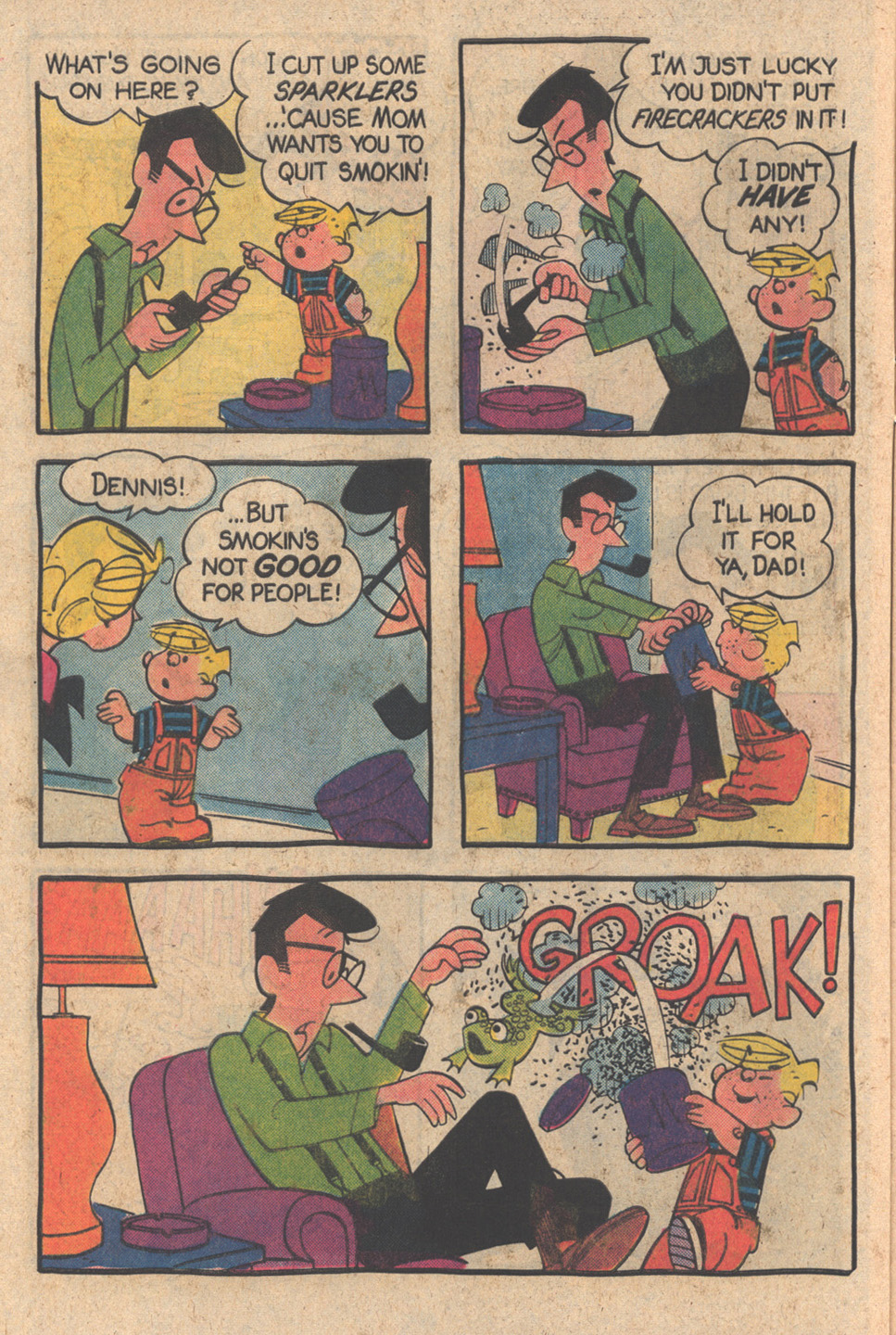 Read online Dennis the Menace comic -  Issue #11 - 8